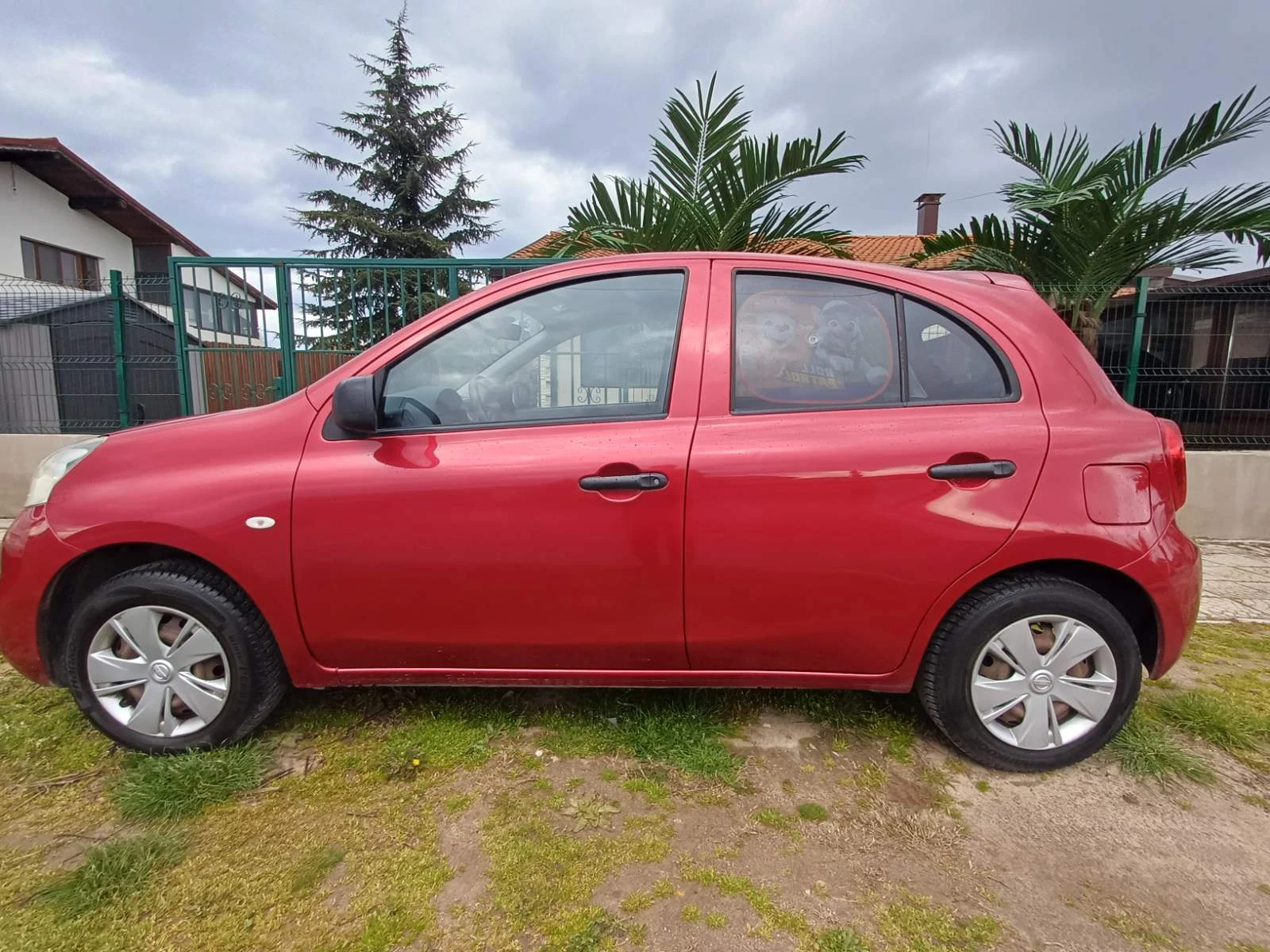 Nissan Micra 1, 2i автоматик, снимка 2 - Автомобили и джипове - 54160547