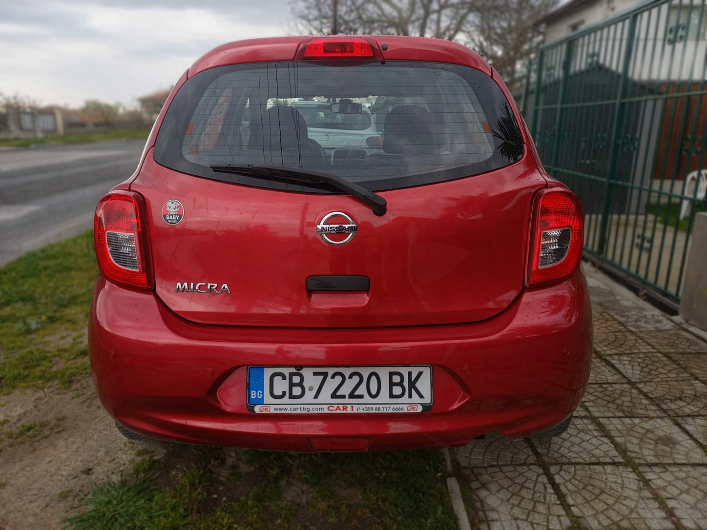 Nissan Micra 1, 2i автоматик, снимка 17 - Автомобили и джипове - 54160547