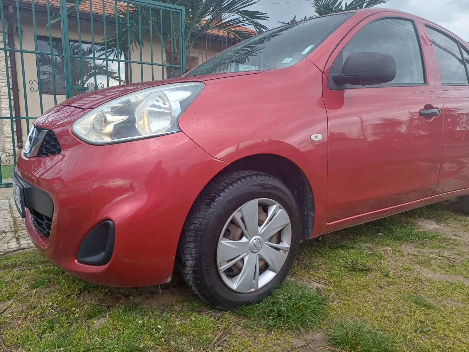 Nissan Micra 1, 2i автоматик, снимка 17 - Автомобили и джипове - 54160547