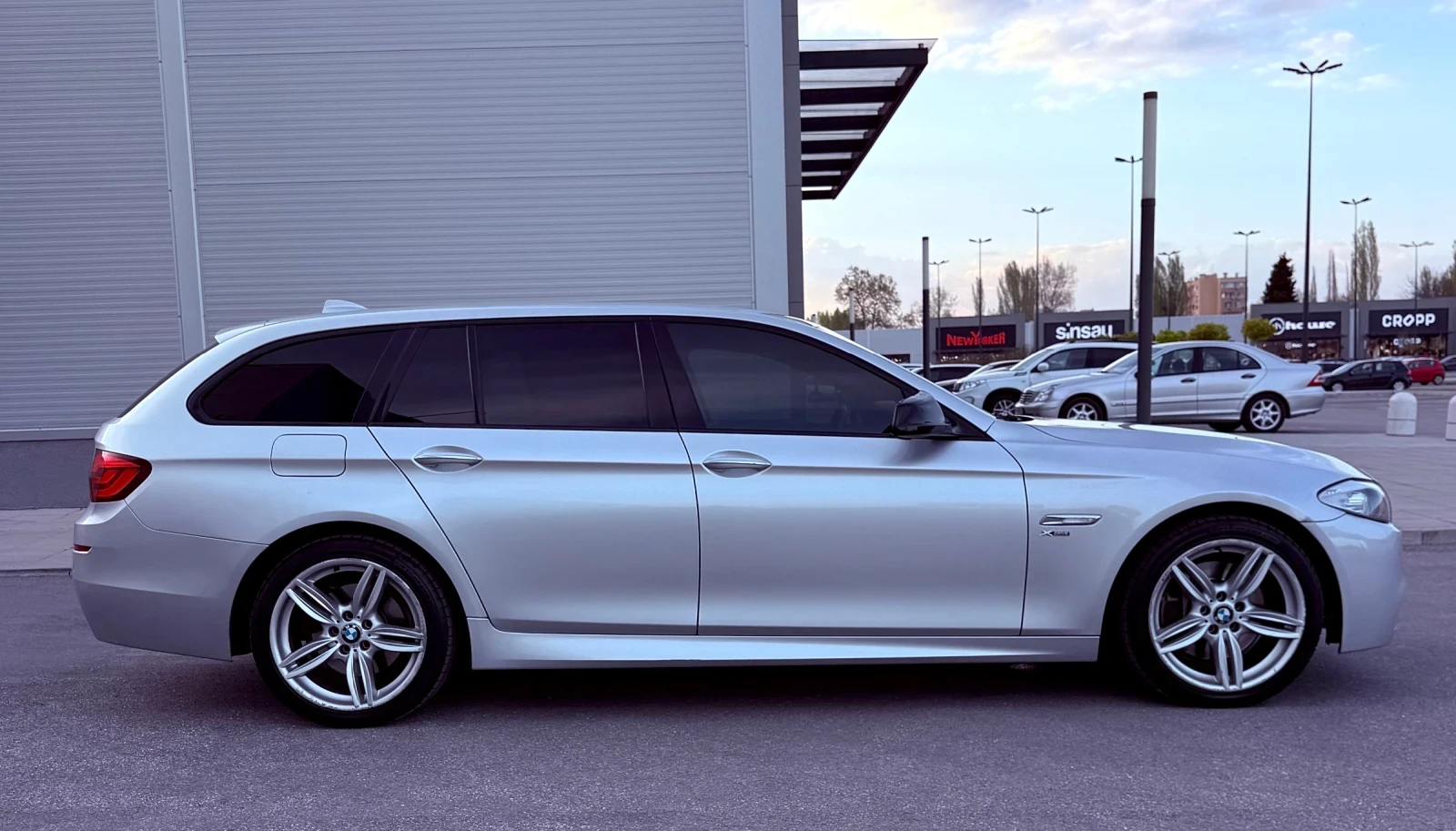 BMW 525 4x4 X-drive , снимка 7 - Автомобили и джипове - 54256661