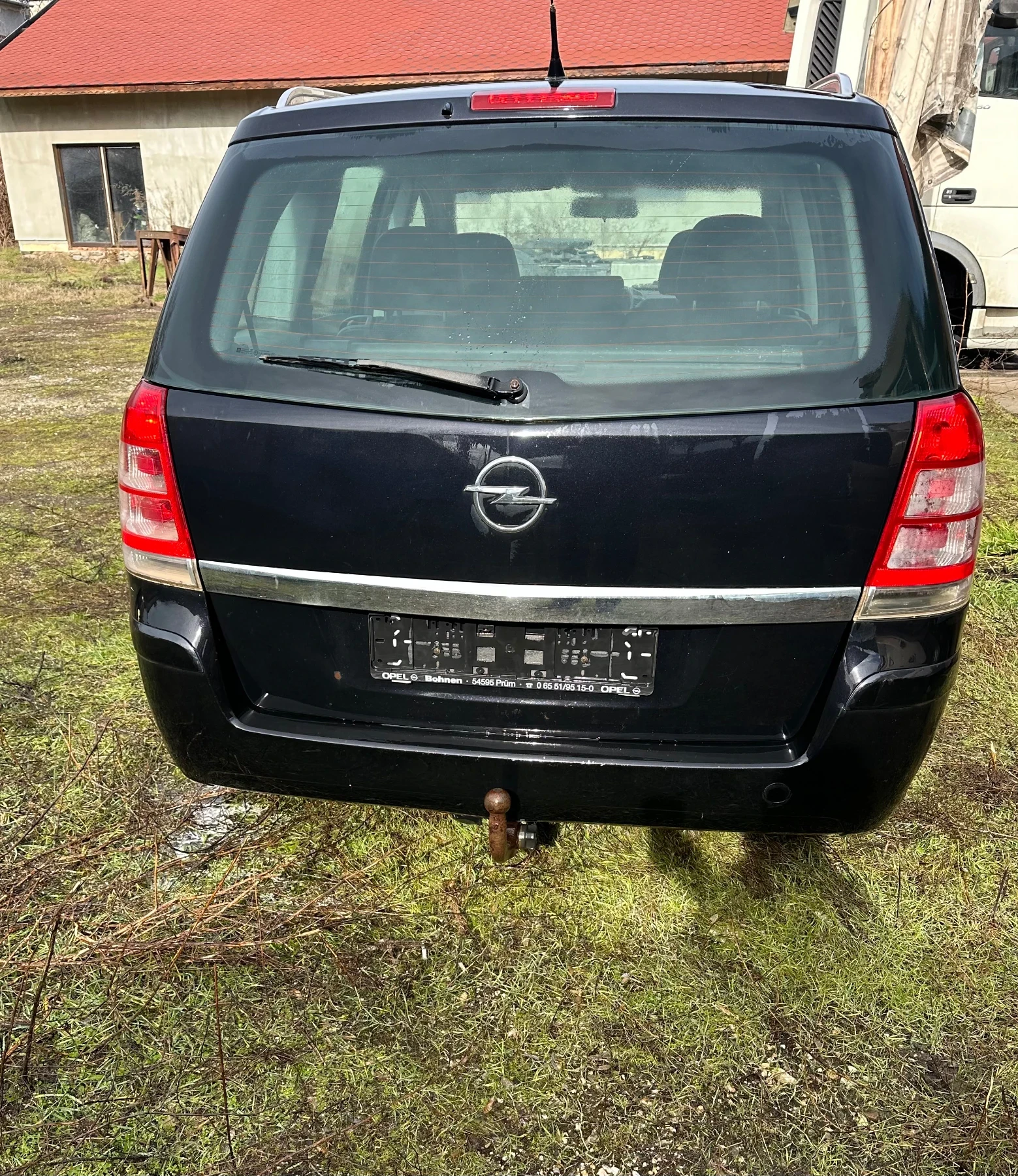Opel Zafira 1.7 CDTI , 7 - Местна, снимка 2 - Автомобили и джипове - 54330938