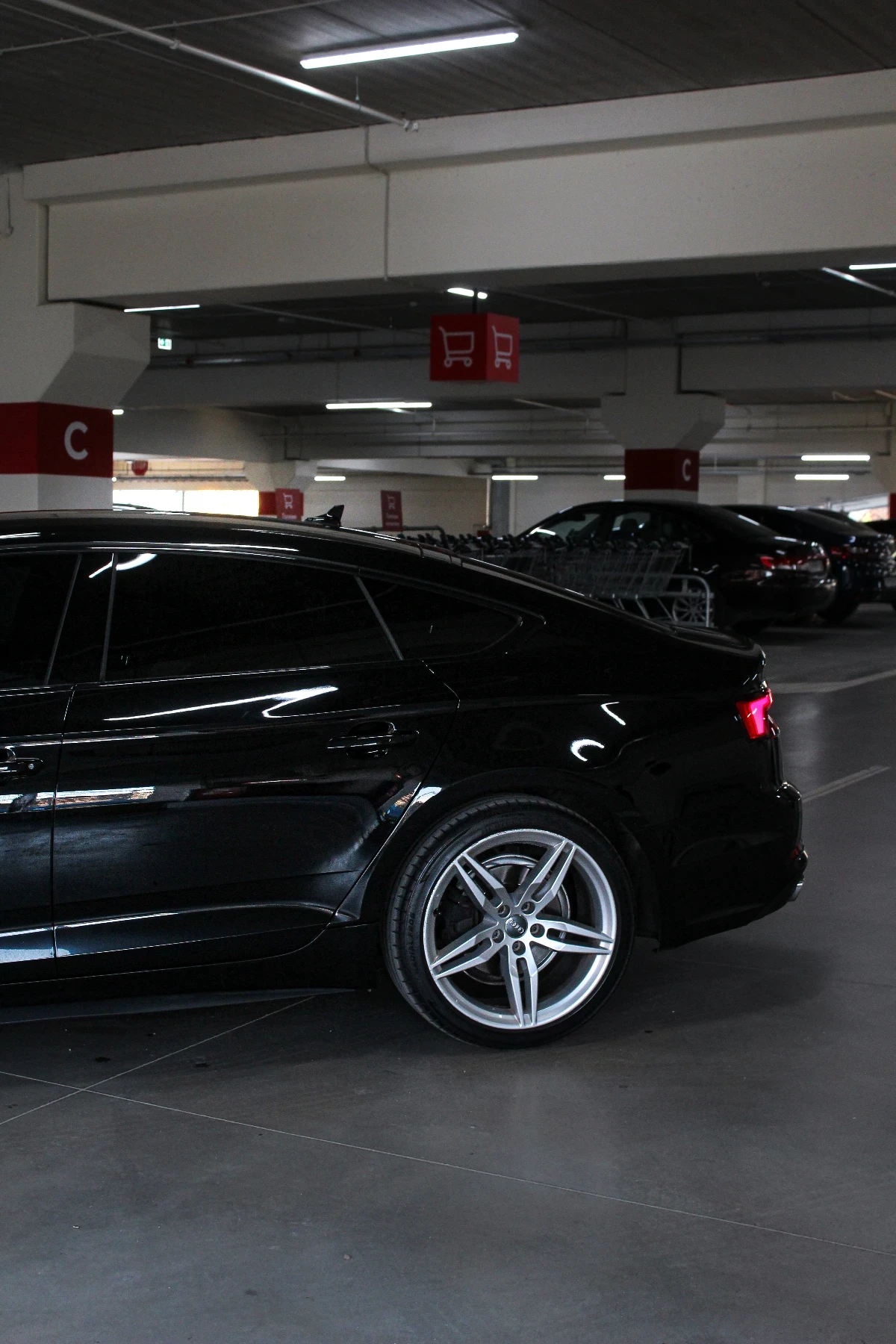 Audi A5 3.0TDI Black Edition , снимка 7 - Автомобили и джипове - 54365901