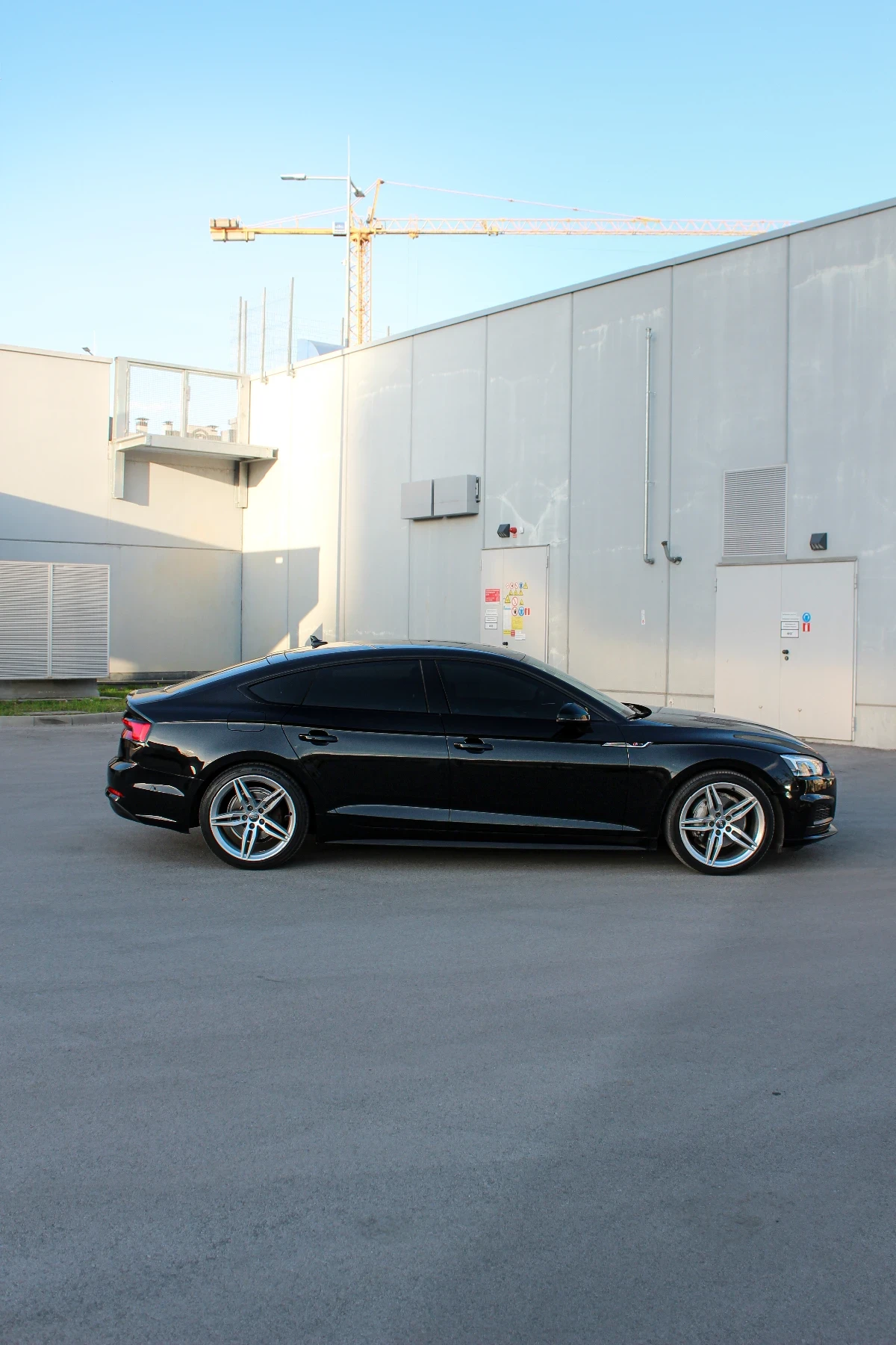 Audi A5 3.0TDI Black Edition , снимка 2 - Автомобили и джипове - 54365901