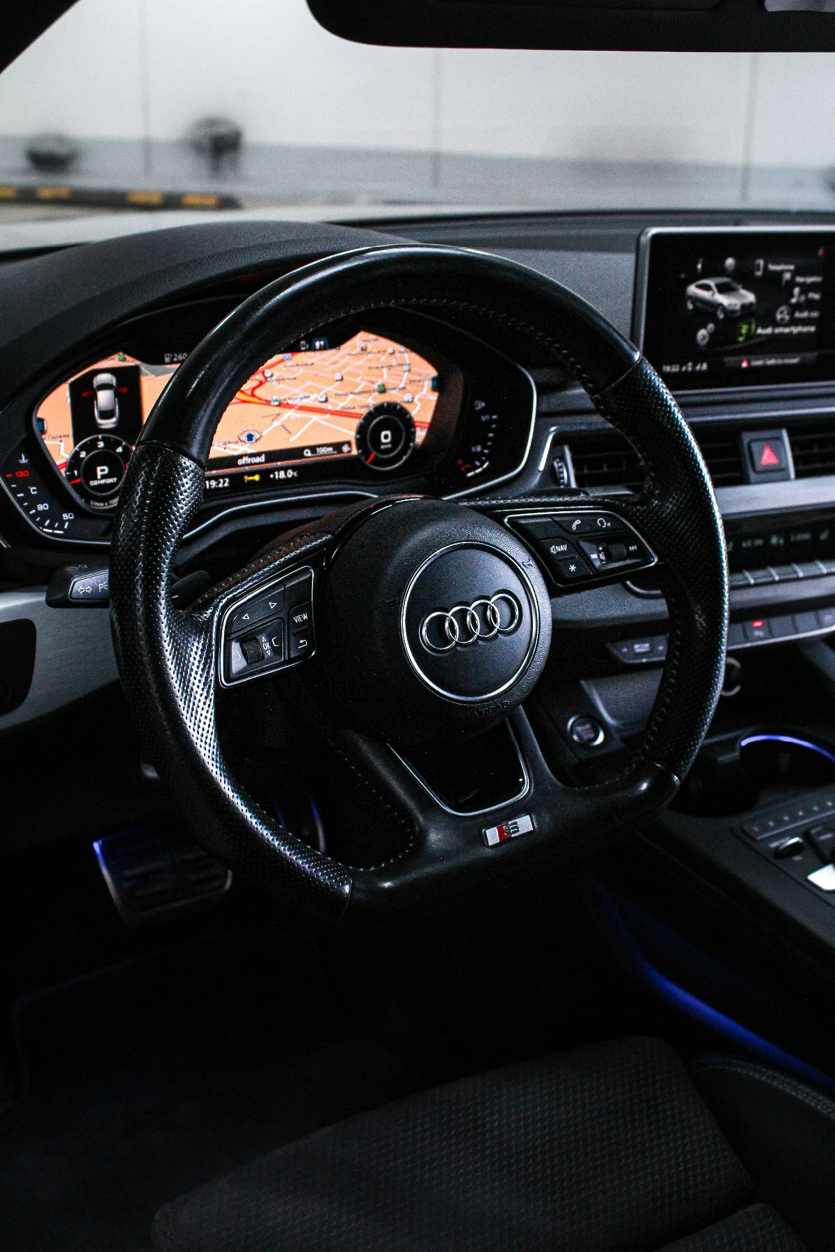 Audi A5 3.0TDI Black Edition , снимка 12 - Автомобили и джипове - 54365901