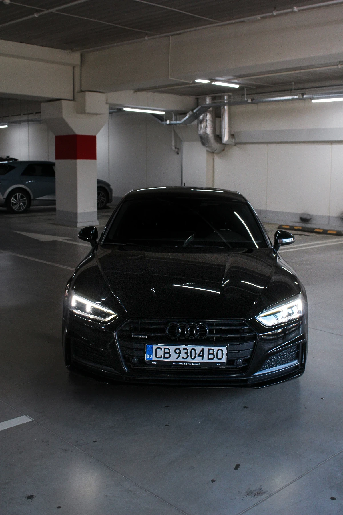Audi A5 3.0TDI Black Edition , снимка 6 - Автомобили и джипове - 54365901
