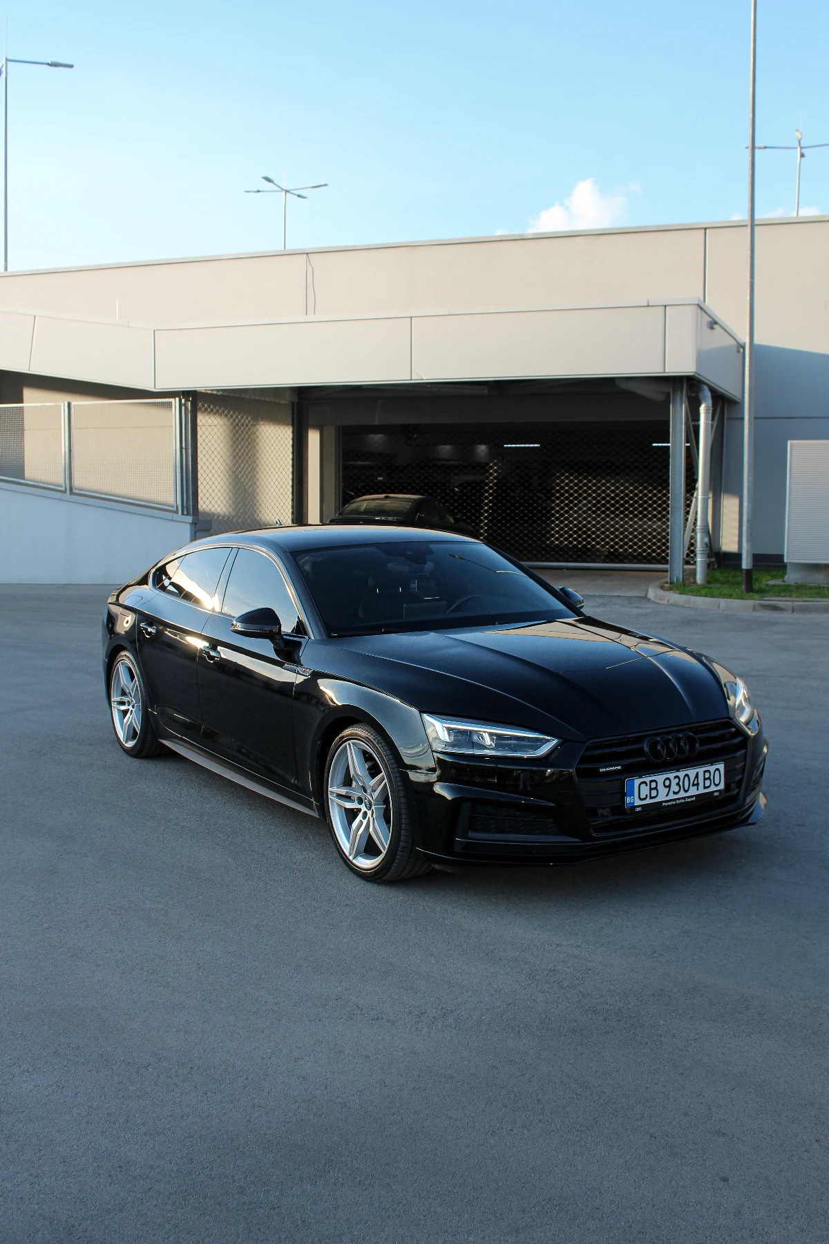 Audi A5 3.0TDI Black Edition 