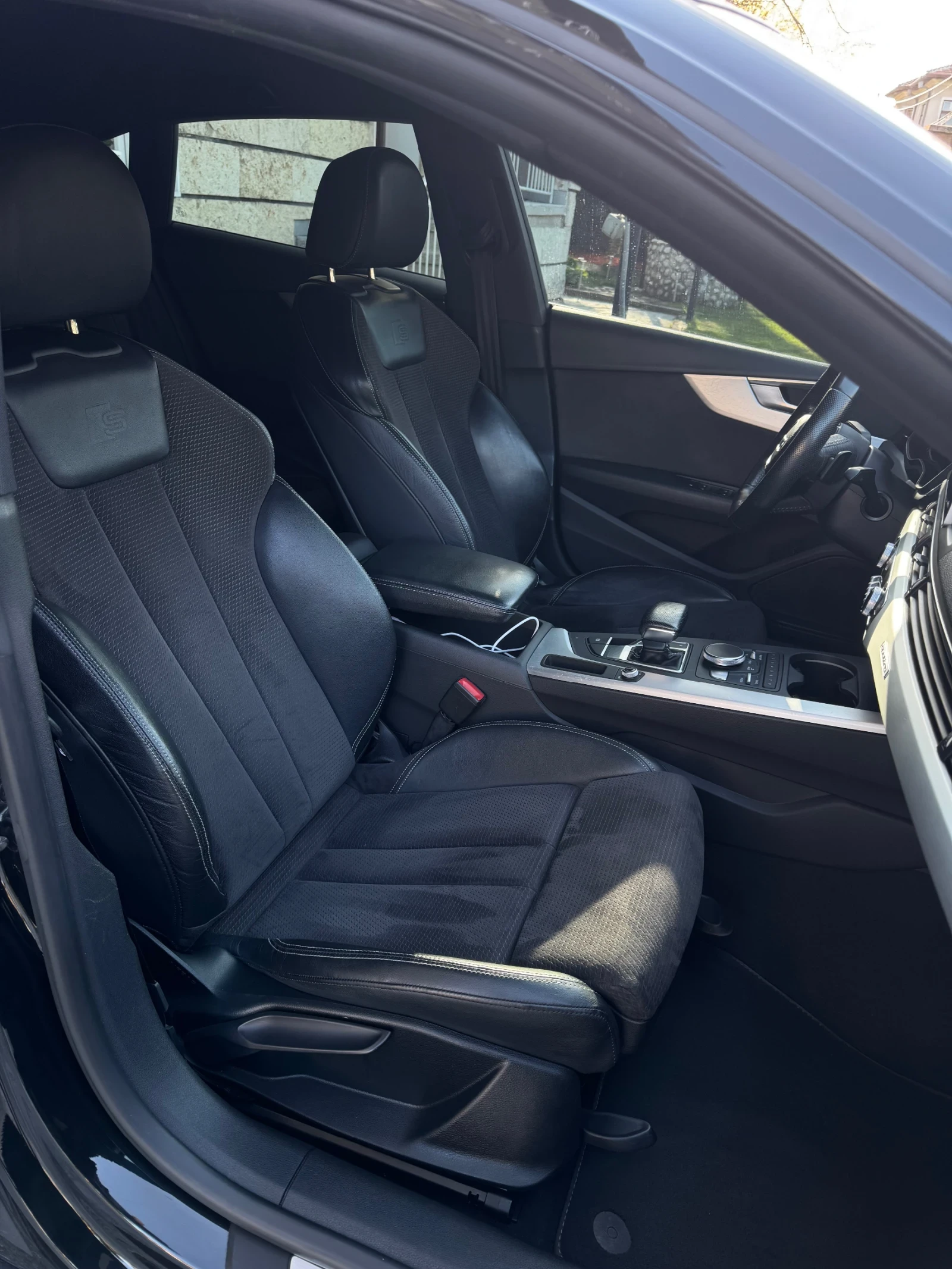 Audi A5 3.0TDI Black Edition , снимка 15 - Автомобили и джипове - 54365901