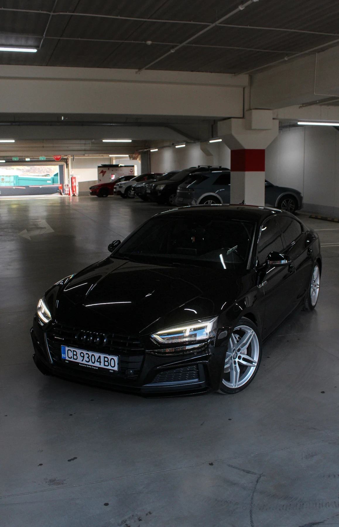 Audi A5 3.0TDI Black Edition , снимка 5 - Автомобили и джипове - 54365901