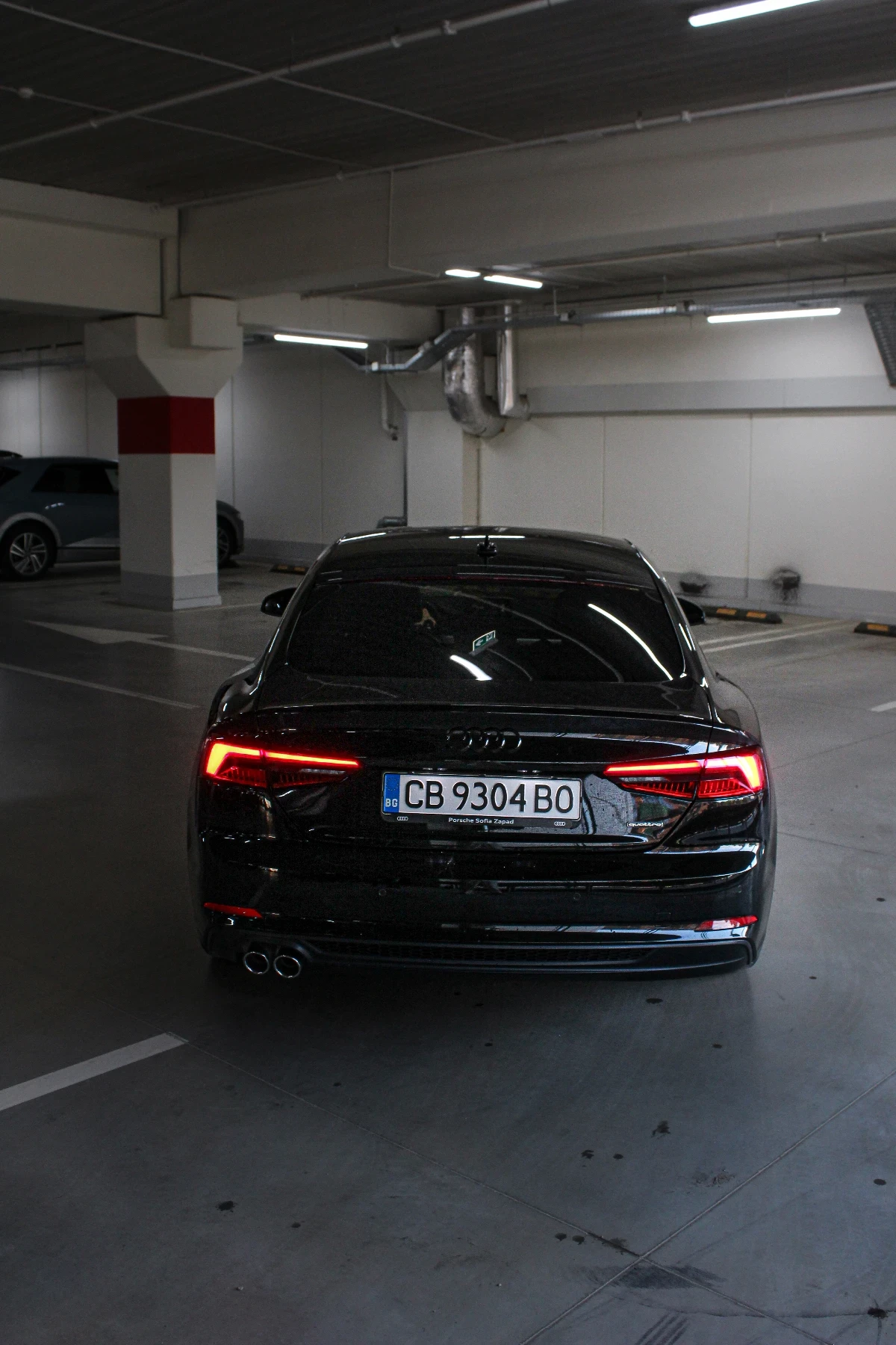 Audi A5 3.0TDI Black Edition , снимка 9 - Автомобили и джипове - 54365901