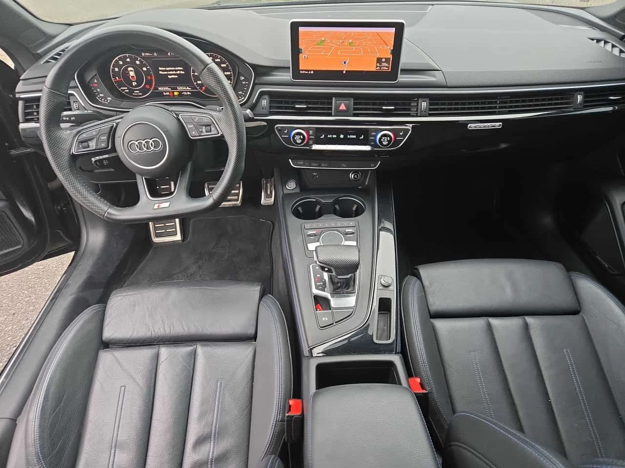 Audi A5 * Technik * 360 * PANO * DIGITAL * ПОДГРЕВ, снимка 9 - Автомобили и джипове - 54435573