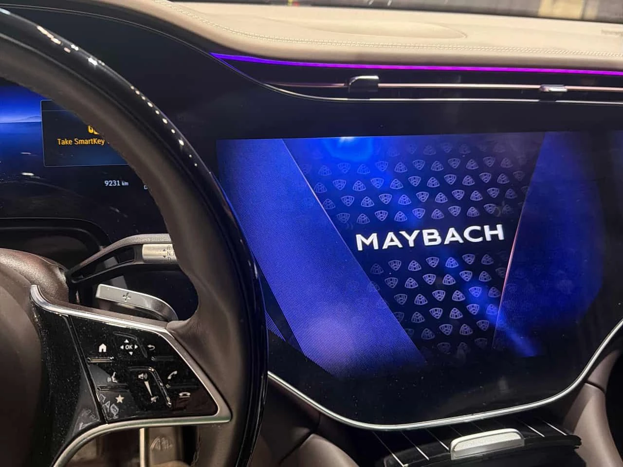 Mercedes-Benz EQS MAYBACH 680 * VOSSEN MONOBLOCK* FULLMAX*  | Mobile.bg � ����������� 9