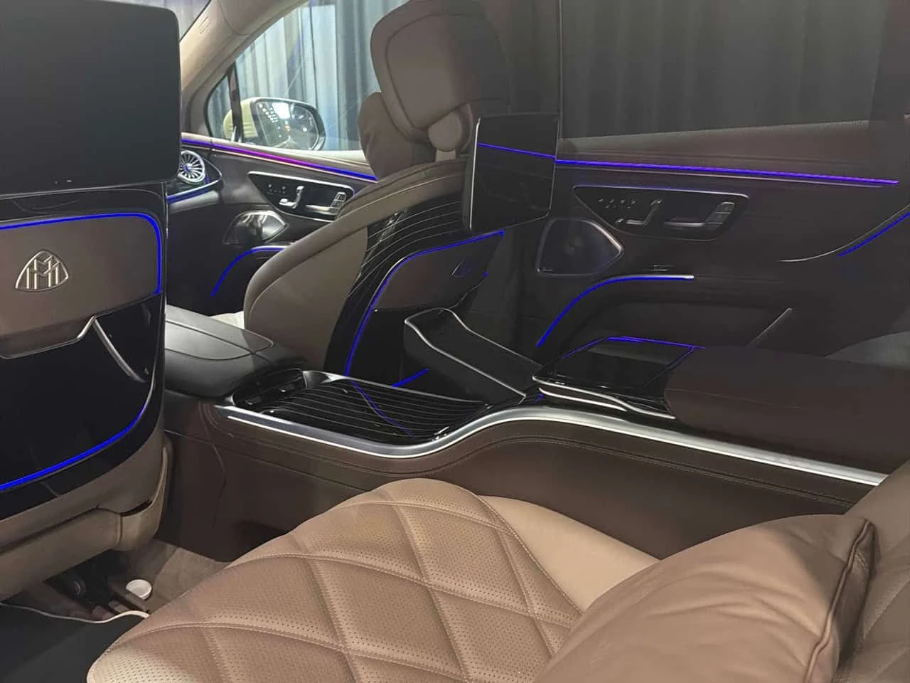 Mercedes-Benz EQS MAYBACH 680 * VOSSEN MONOBLOCK* FULLMAX*  | Mobile.bg � ����������� 12