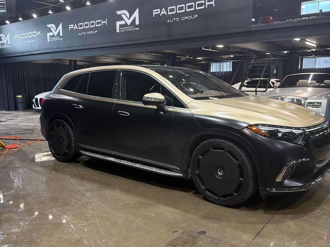Mercedes-Benz EQS MAYBACH 680 * VOSSEN MONOBLOCK* FULLMAX*  | Mobile.bg � ����������� 4