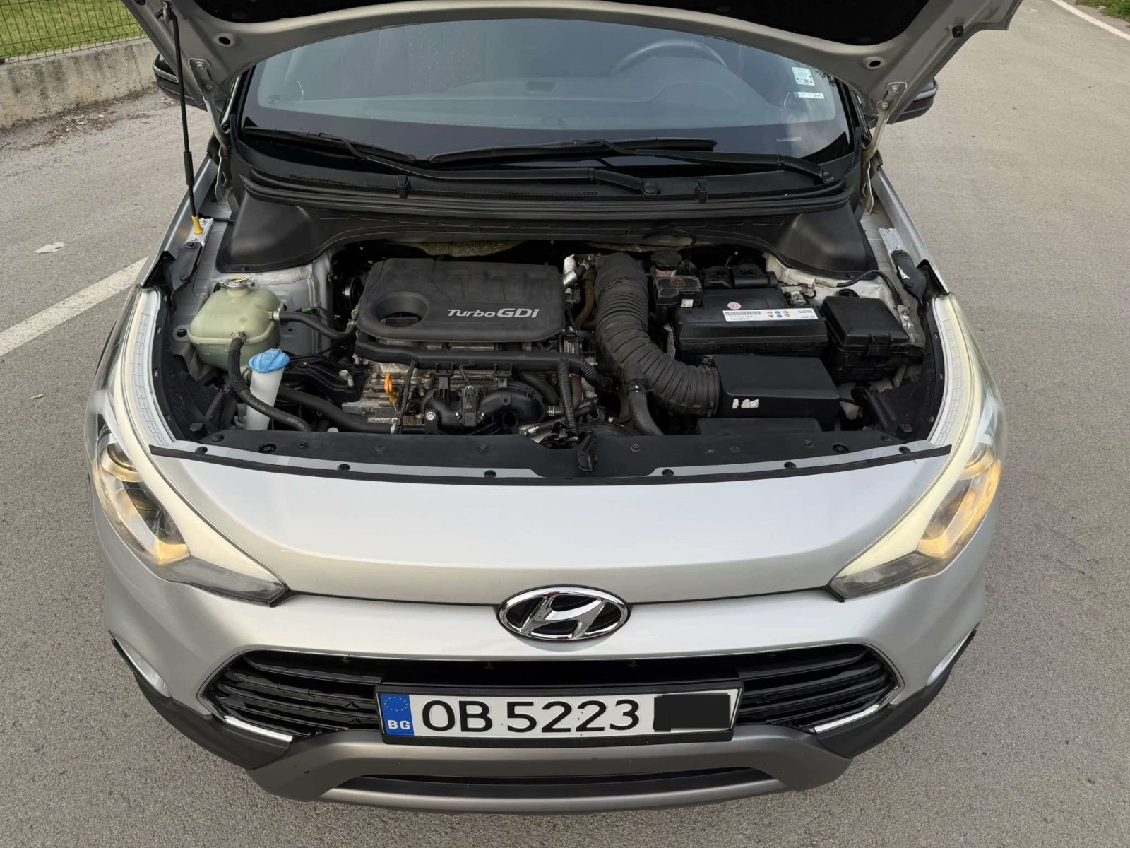 Hyundai I20 Active 1.0 TurboGDi, снимка 6 - Автомобили и джипове - 54589889
