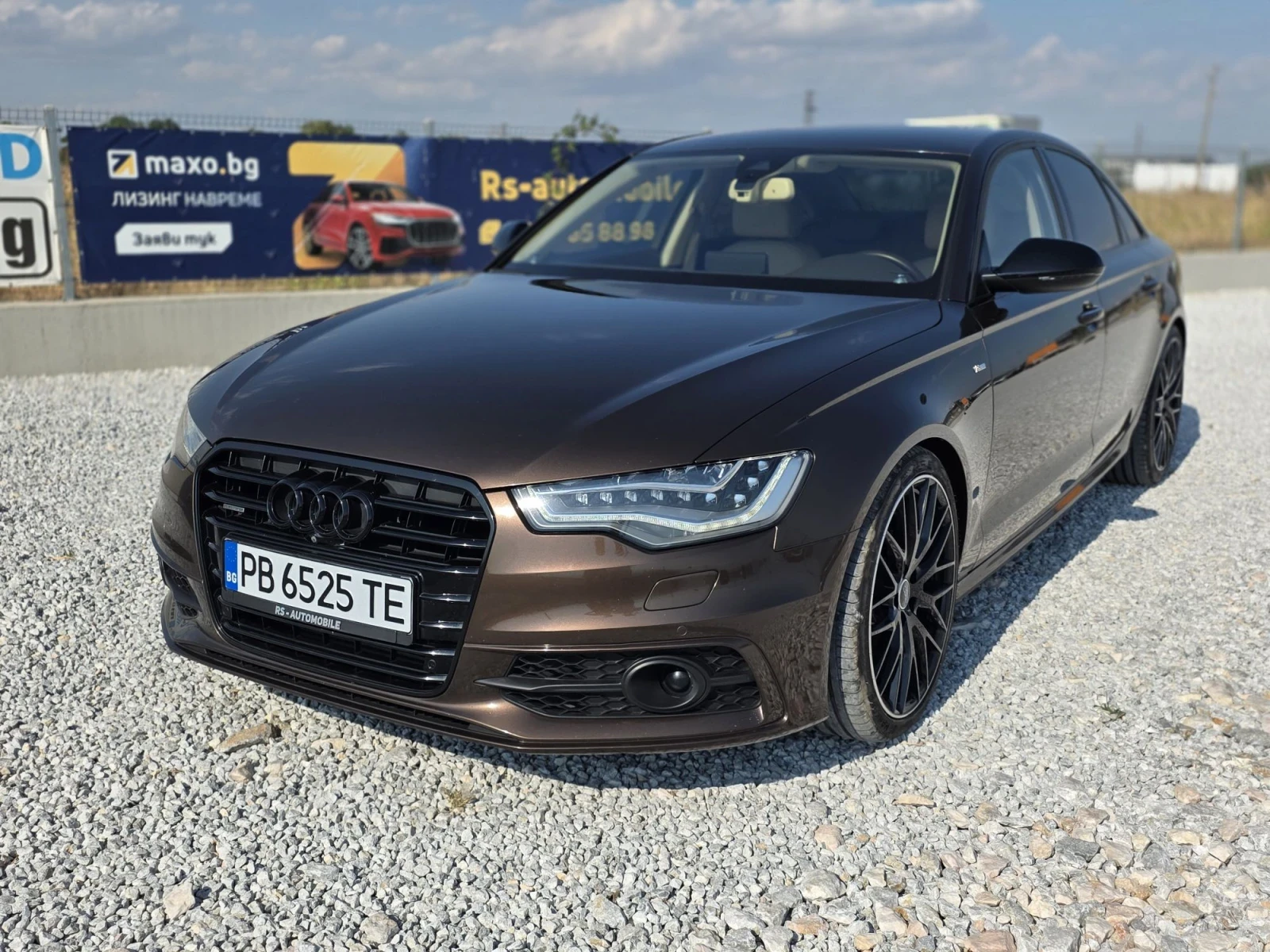 Audi A6 3.0 BITDI 8ZF EXCLUSIVE Full/Вакум/B&O/ACC/20"