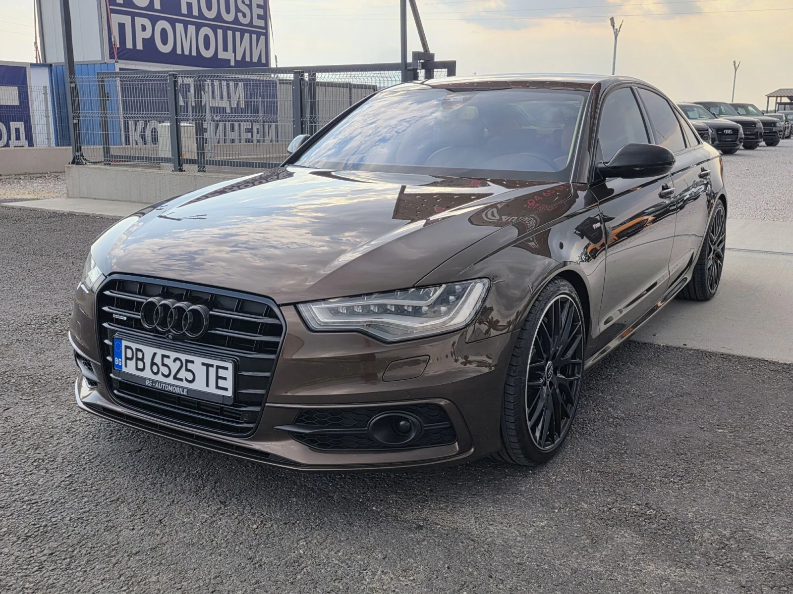 Audi A6 3.0 BITDI 8ZF EXCLUSIVE Full/Вакум/B&O/ACC/20"