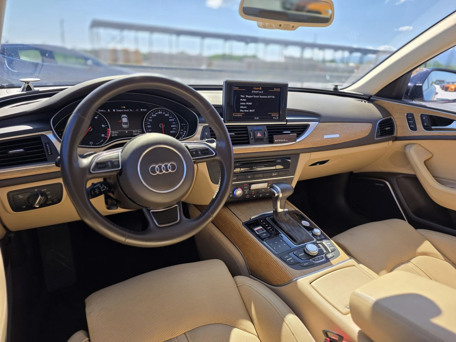 Audi A6 3.0 BITDI EXCLUSIVE FullL/Вакум/B&O/ACC/20`` BBS/ , снимка 11 - Автомобили и джипове - 54682971