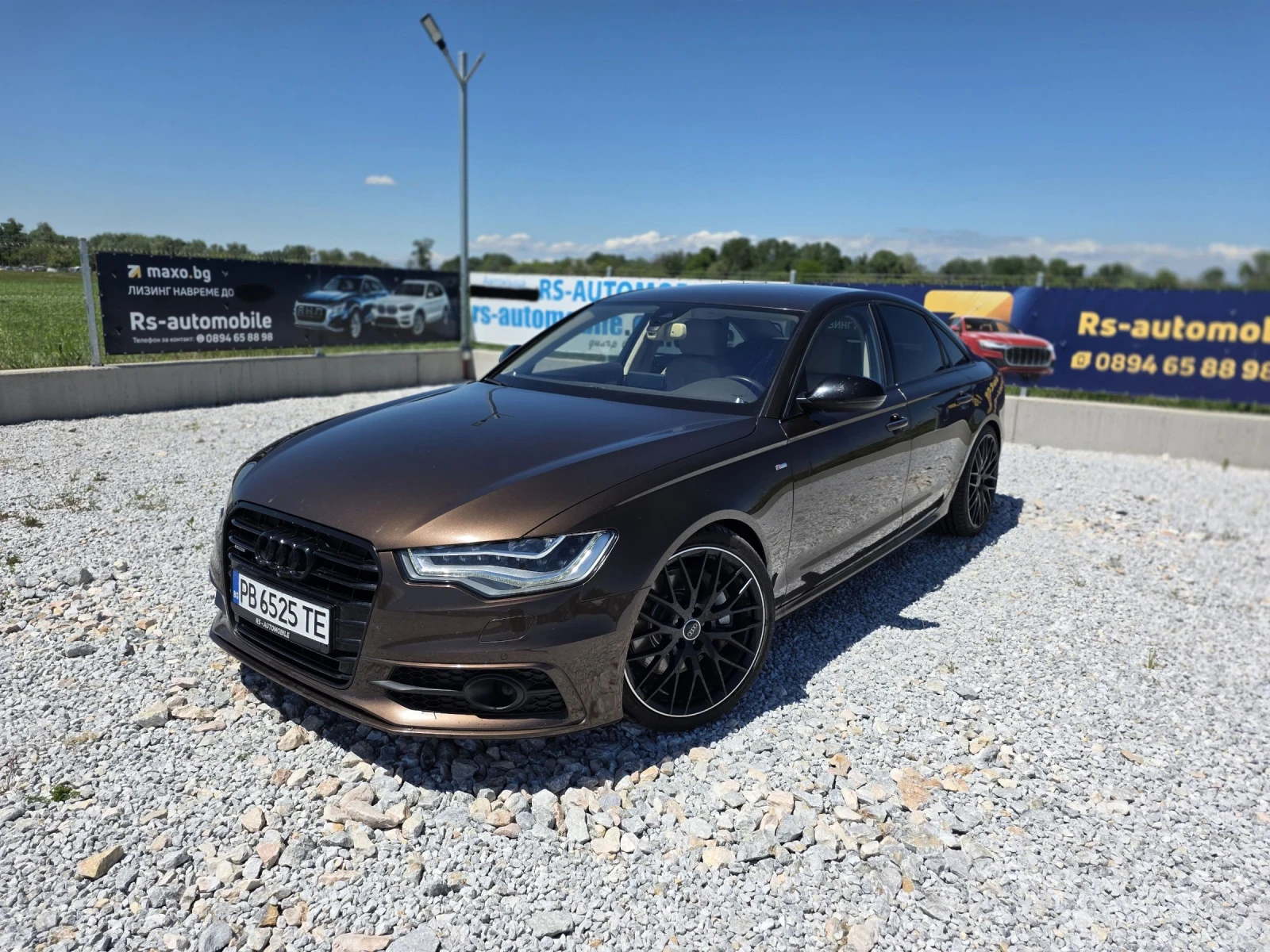 Audi A6 3.0 BITDI EXCLUSIVE FullL/Вакум/B&O/ACC/20`` BBS/ , снимка 2 - Автомобили и джипове - 54621171