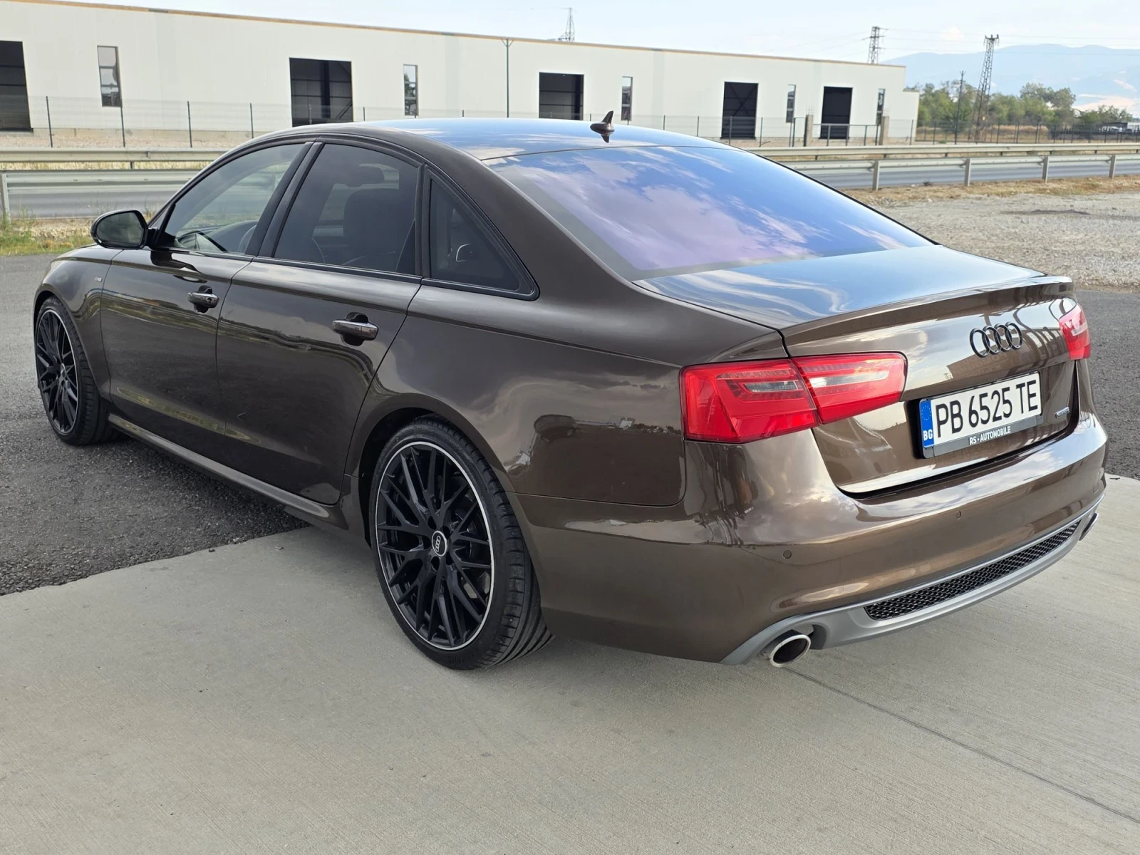 Audi A6 3.0 BITDI 8ZF EXCLUSIVE Full/Вакум/B&O/ACC/20", снимка 6 - Автомобили и джипове - 55422791