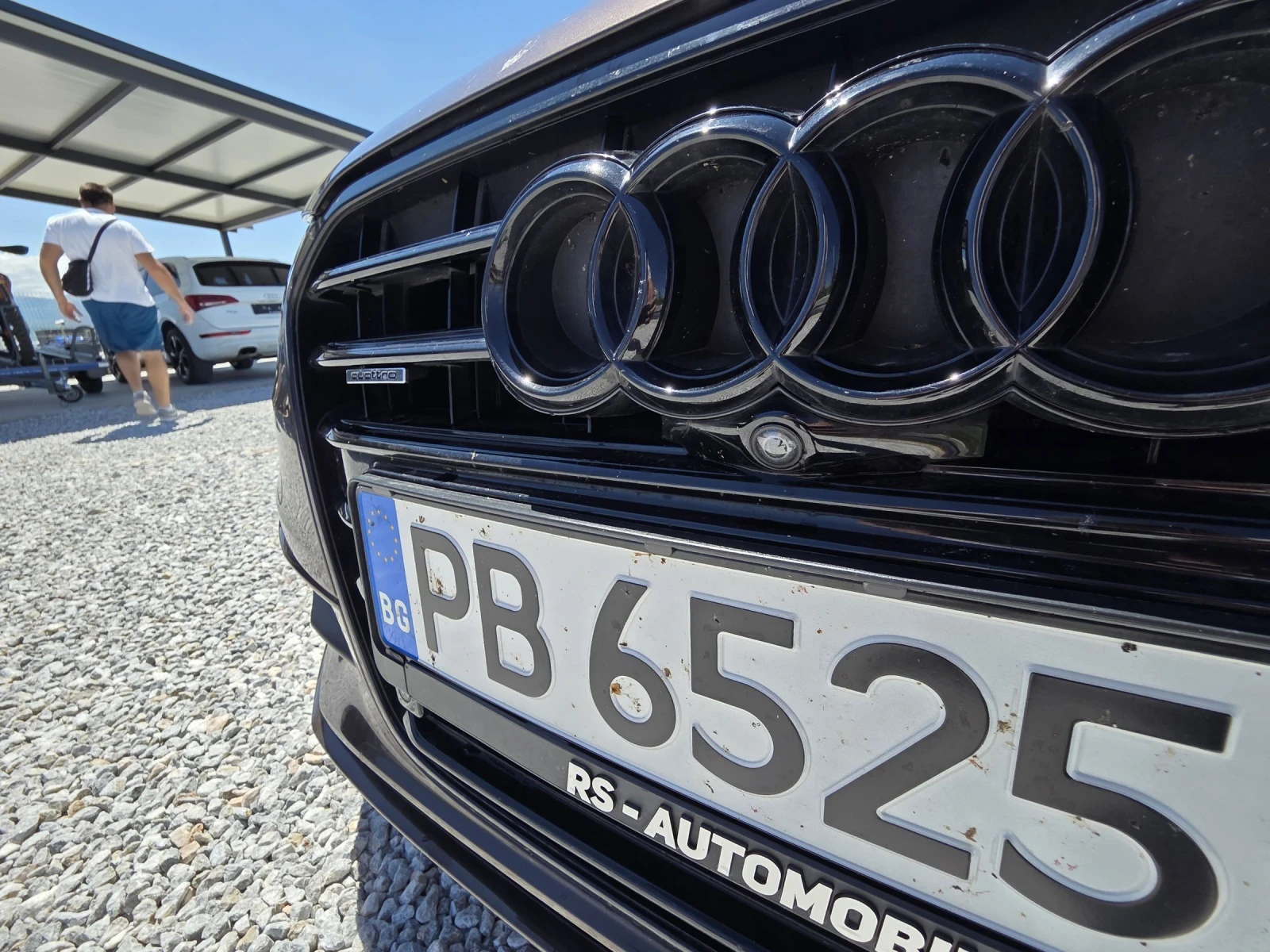 Audi A6 3.0 BITDI EXCLUSIVE FullL/Вакум/B&O/ACC/20`` BBS/ , снимка 14 - Автомобили и джипове - 54621171