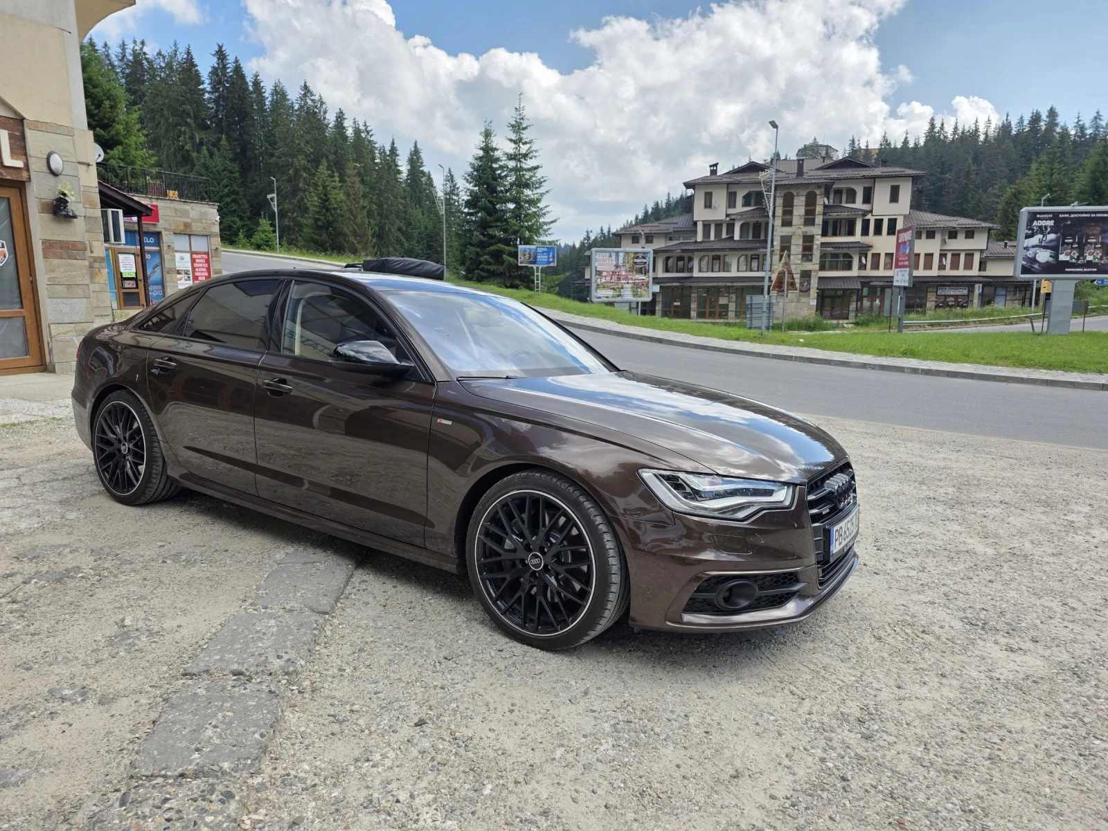 Audi A6 3.0 BITDI 8ZF EXCLUSIVE Full/Вакум/B&O/ACC/20"