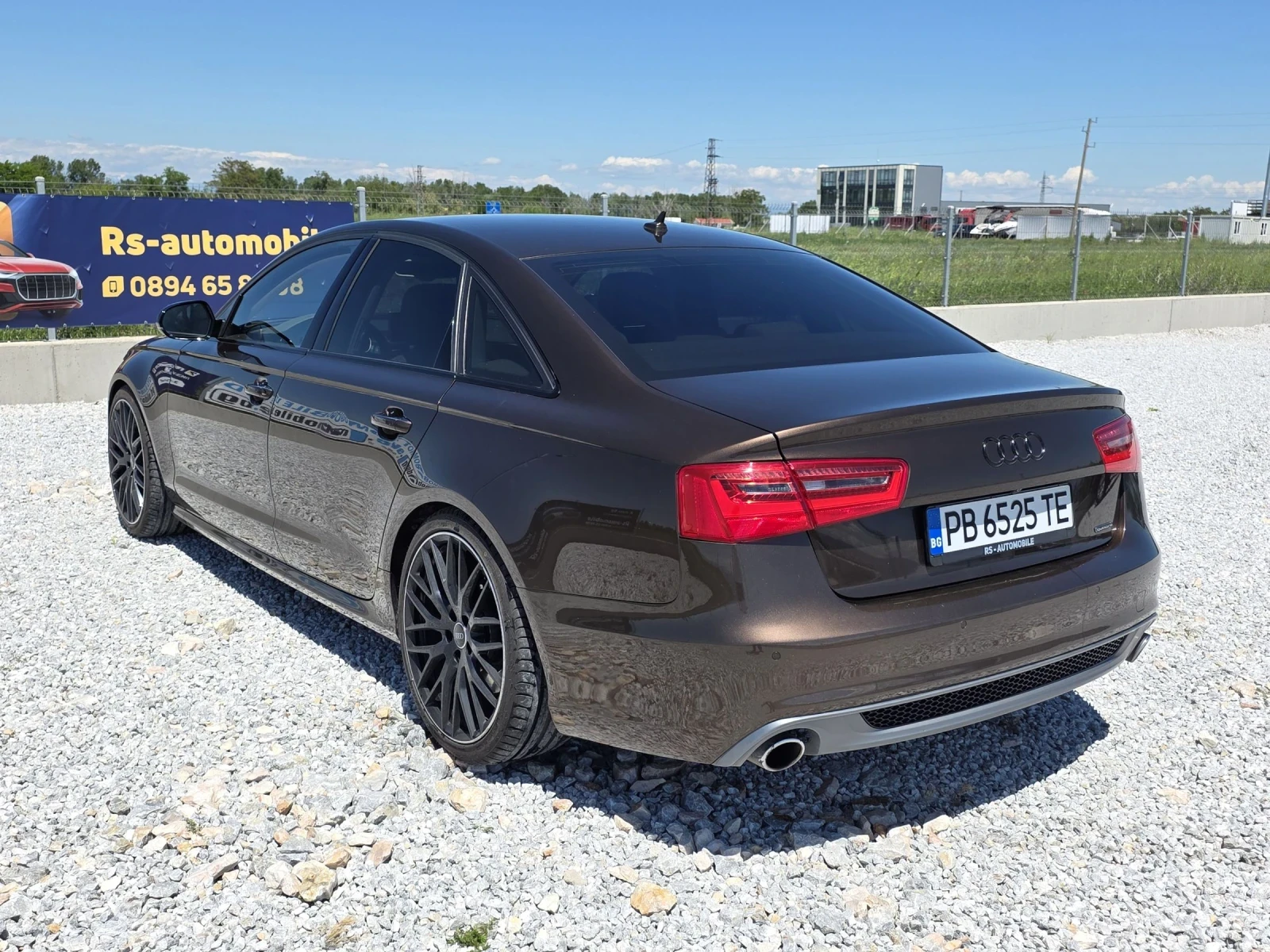 Audi A6 3.0 BITDI EXCLUSIVE FullL/Вакум/B&O/ACC/20`` BBS/ , снимка 3 - Автомобили и джипове - 54621171