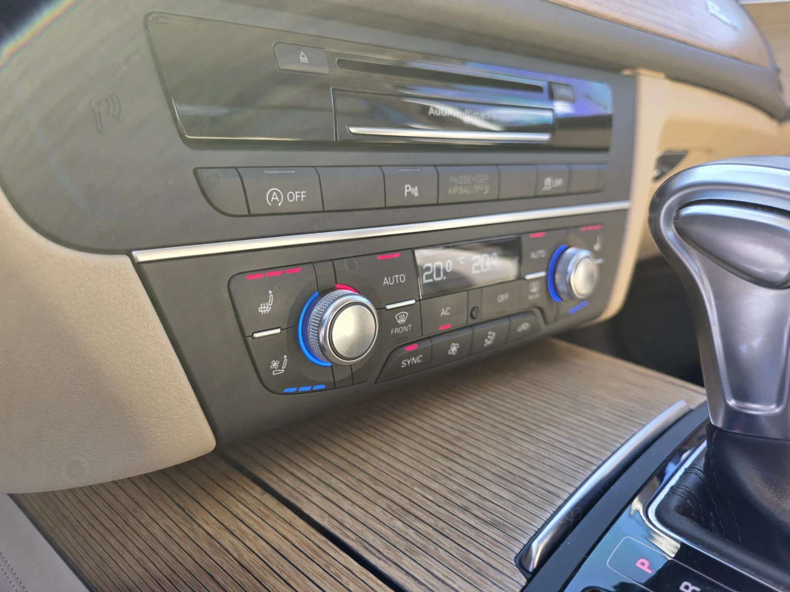 Audi A6 3.0 BITDI EXCLUSIVE FullL/Вакум/B&O/ACC/20`` BBS/ , снимка 10 - Автомобили и джипове - 54682971