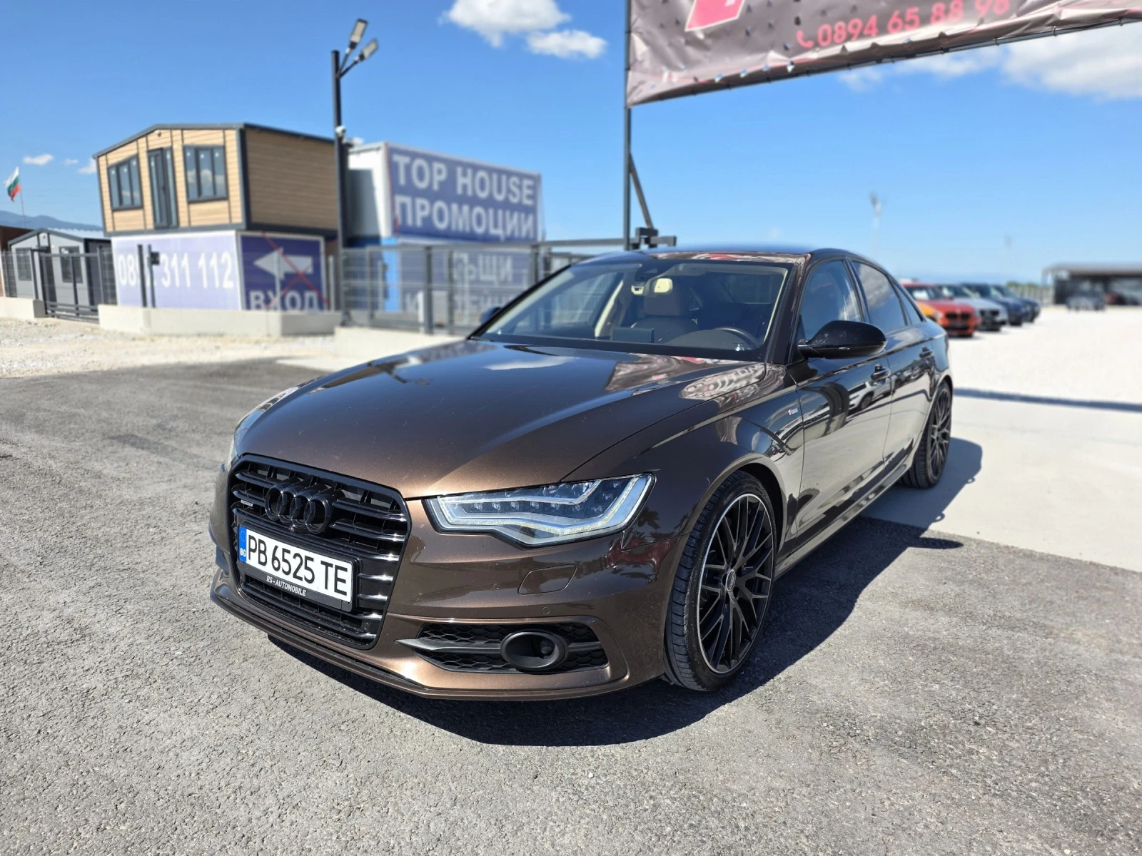 Audi A6 3.0 BITDI EXCLUSIVE FullL/Вакум/B&O/ACC/20`` BBS/ , снимка 2 - Автомобили и джипове - 54682971