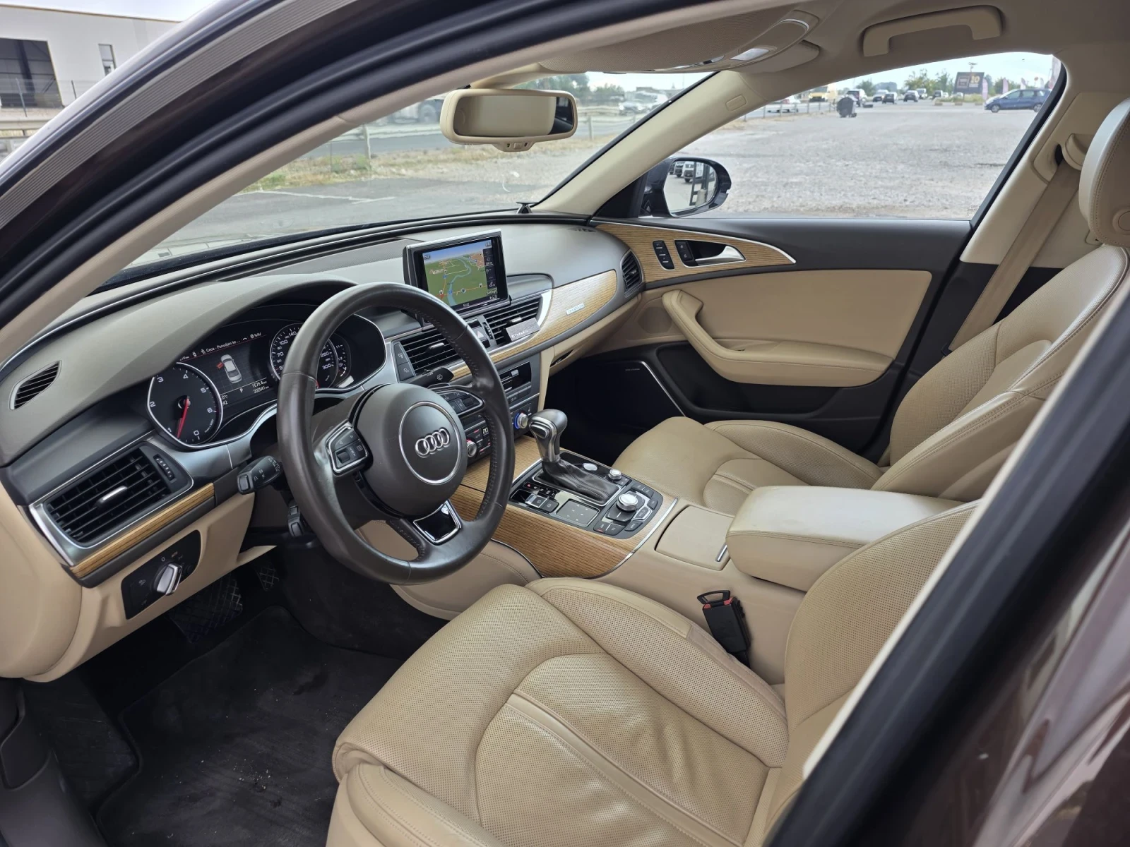 Audi A6 3.0 BITDI 8ZF EXCLUSIVE Full/Вакум/B&O/ACC/20", снимка 8 - Автомобили и джипове - 55422791