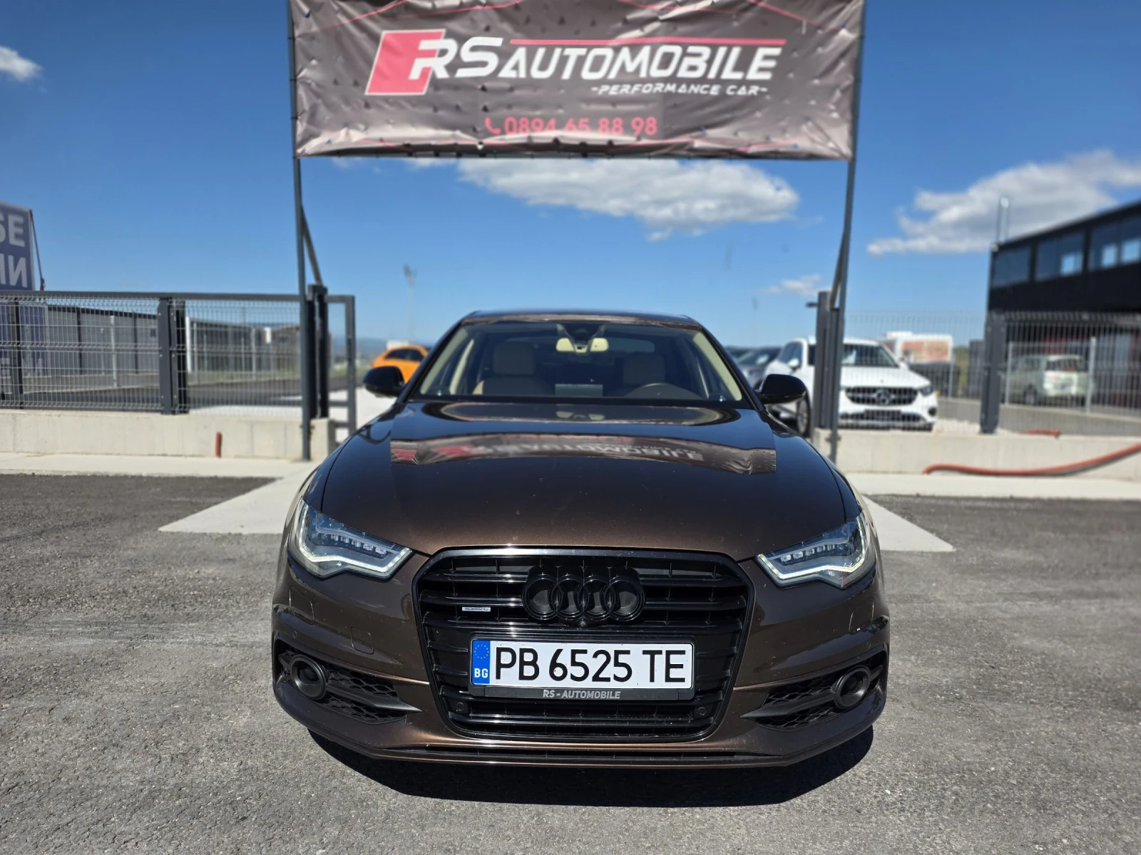Audi A6 3.0 BITDI EXCLUSIVE FullL/Вакум/B&O/ACC/20`` BBS/ , снимка 3 - Автомобили и джипове - 54682971