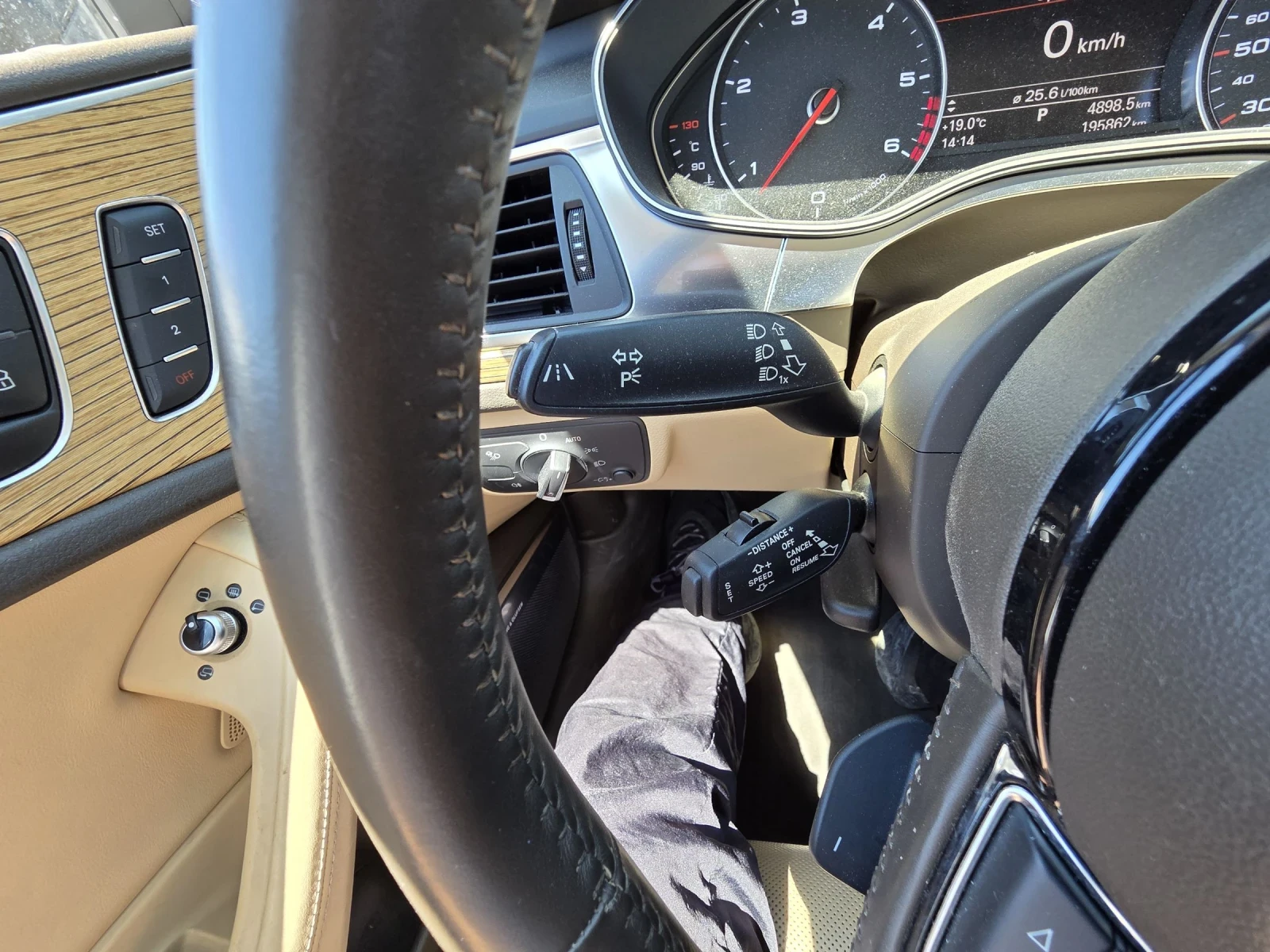 Audi A6 3.0 BITDI EXCLUSIVE FullL/Вакум/B&O/ACC/20`` BBS/ , снимка 6 - Автомобили и джипове - 54621171
