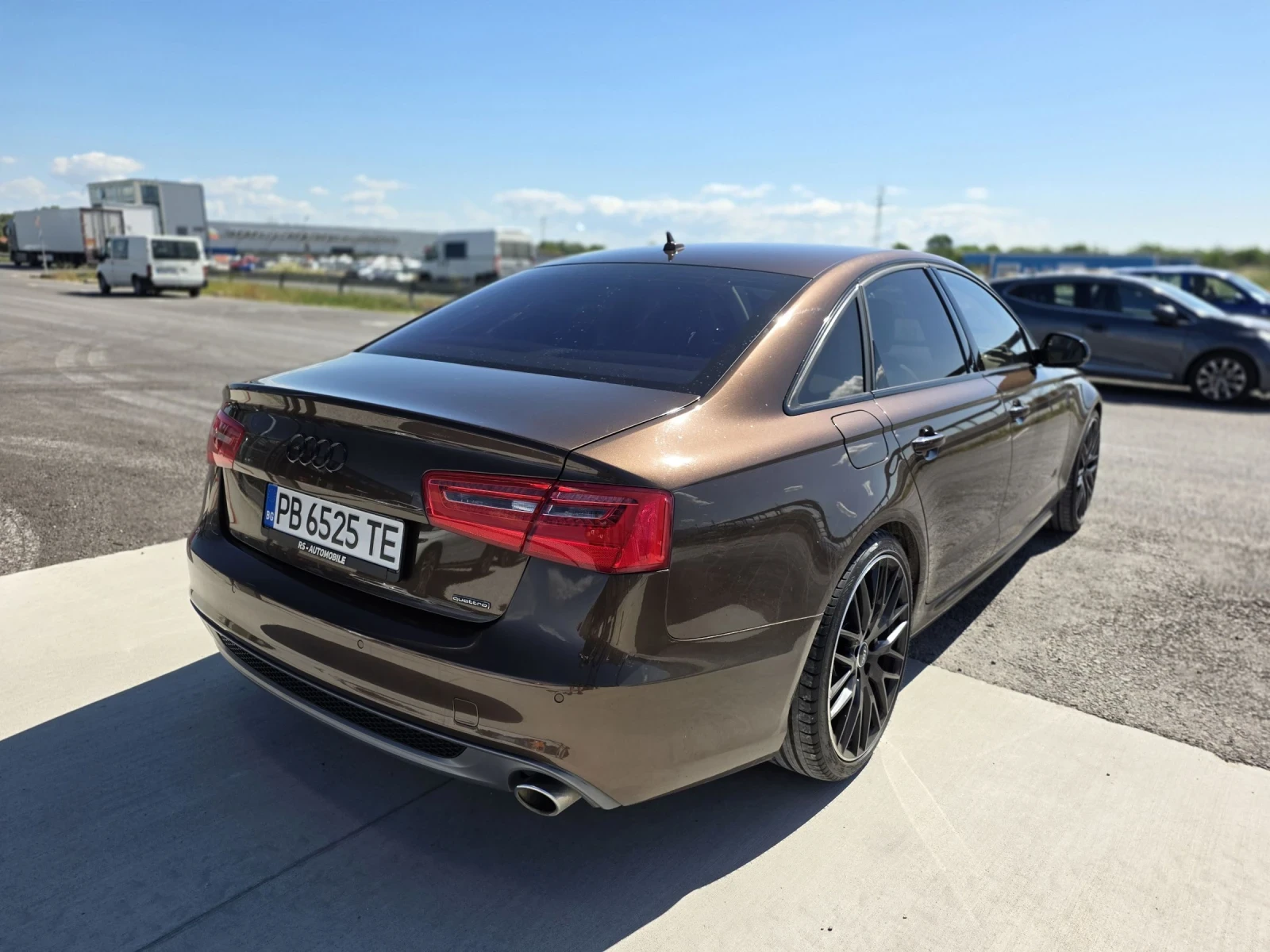 Audi A6 3.0 BITDI EXCLUSIVE FullL/Вакум/B&O/ACC/20`` BBS/ , снимка 4 - Автомобили и джипове - 54682971