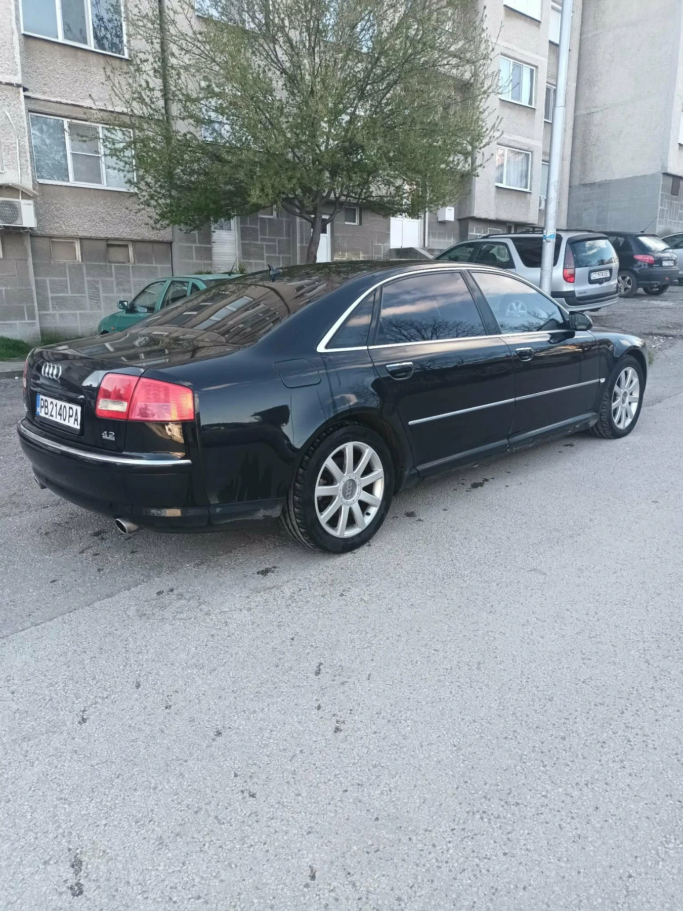 Audi A8 4.2 LPG, снимка 4 - Автомобили и джипове - 54656585
