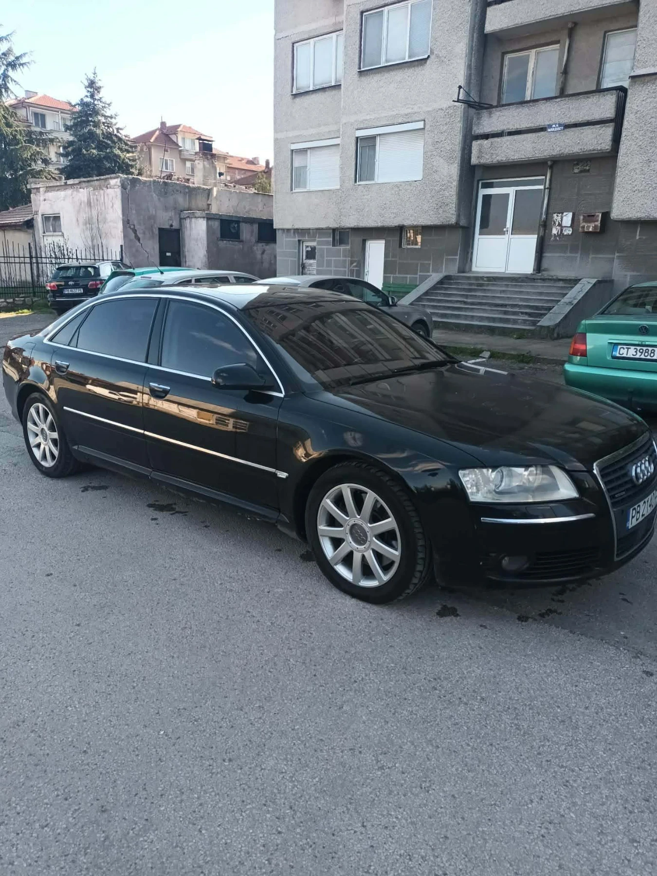 Audi A8 4.2 PLG