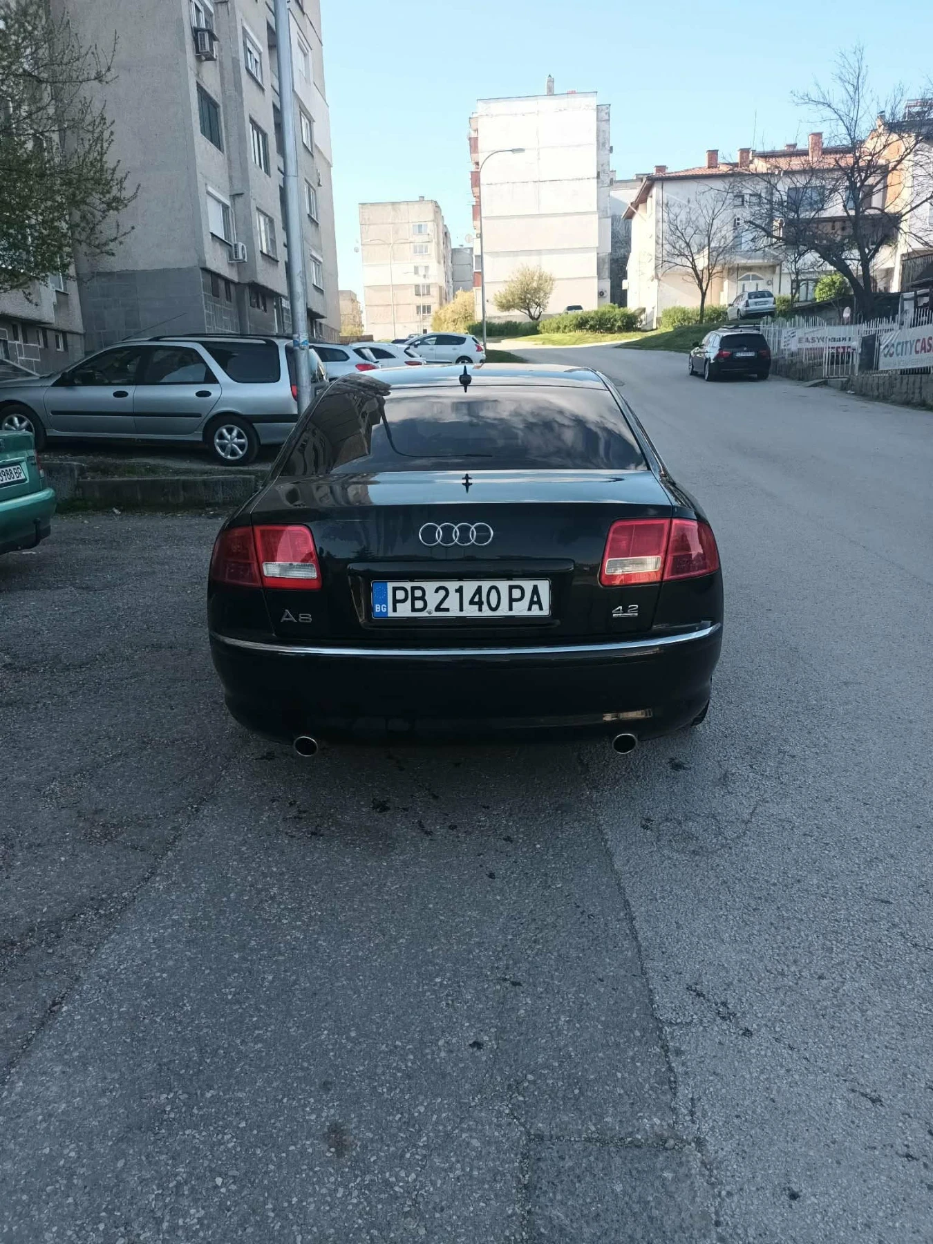 Audi A8 4.2 LPG, снимка 3 - Автомобили и джипове - 54656585