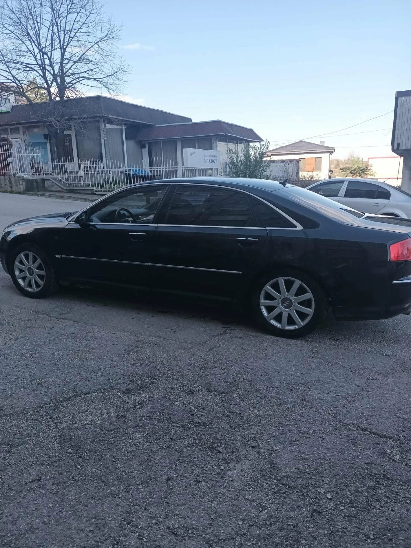 Audi A8 4.2 LPG, снимка 5 - Автомобили и джипове - 54656585