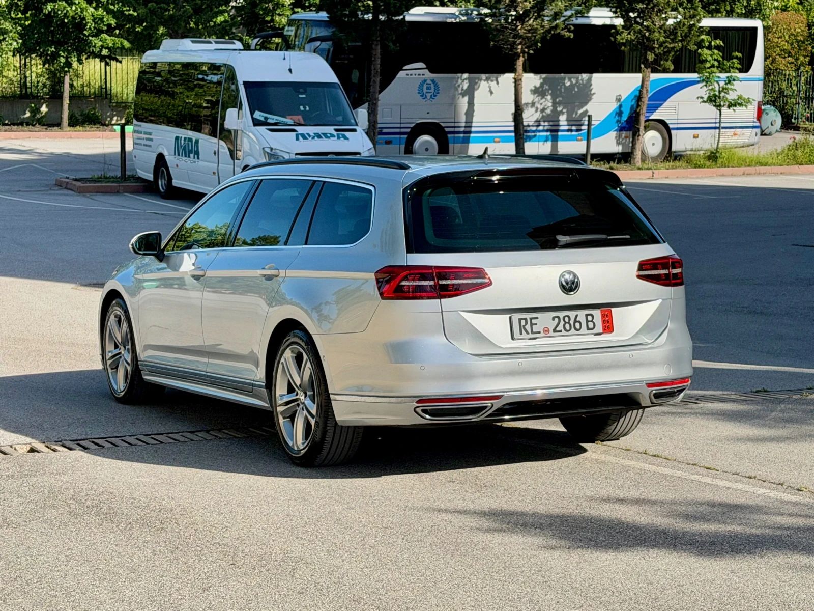 VW Passat 2.0 TDI* 150 �.�.* 2xR line* Digital | Mobile.bg � ����������� 6