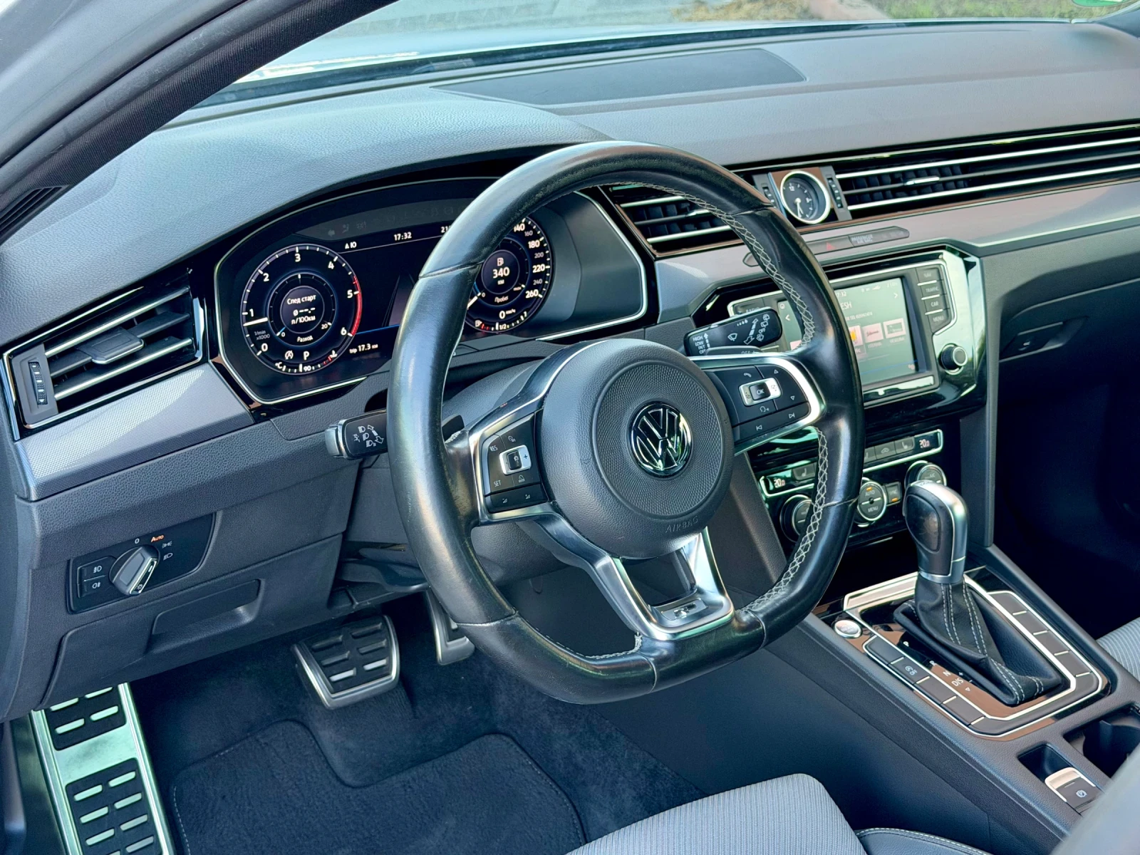 VW Passat 2.0 TDI* 150 �.�.* 2xR line* Digital | Mobile.bg � ����������� 8