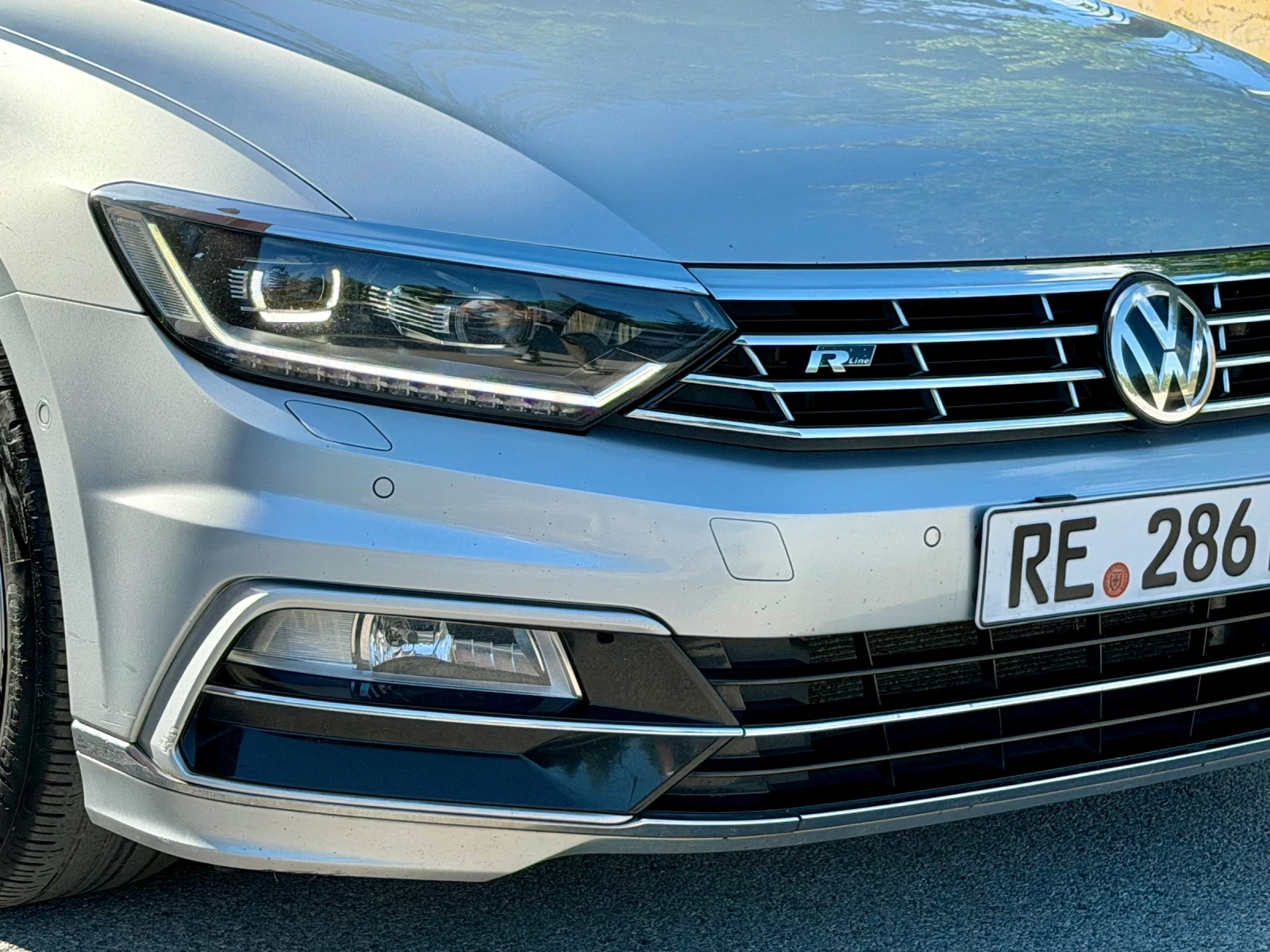 VW Passat 2.0 TDI* 150 �.�.* 2xR line* Digital | Mobile.bg � ����������� 7
