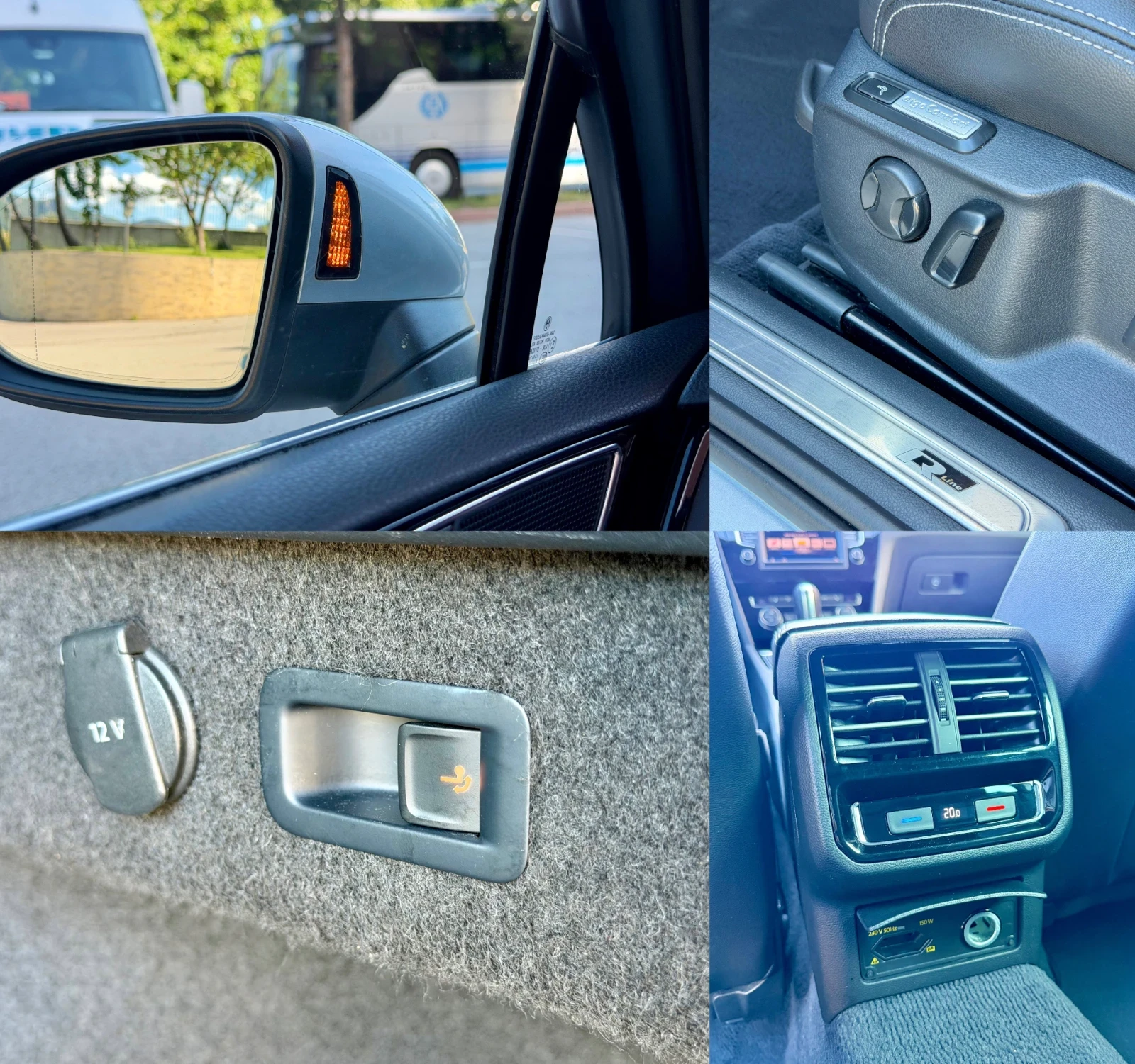 VW Passat 2.0 TDI* 150 �.�.* 2xR line* Digital | Mobile.bg � ����������� 16