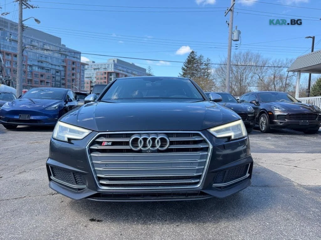 Audi S4 3.0TFSI* quattro* Technik* АвтоКредит* (ЦЕНА ДО БГ, снимка 3 - Автомобили и джипове - 54874603