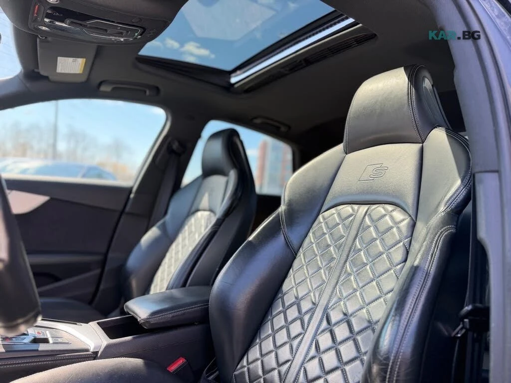 Audi S4 3.0TFSI* quattro* Technik* АвтоКредит* (ЦЕНА ДО БГ, снимка 15 - Автомобили и джипове - 54874603