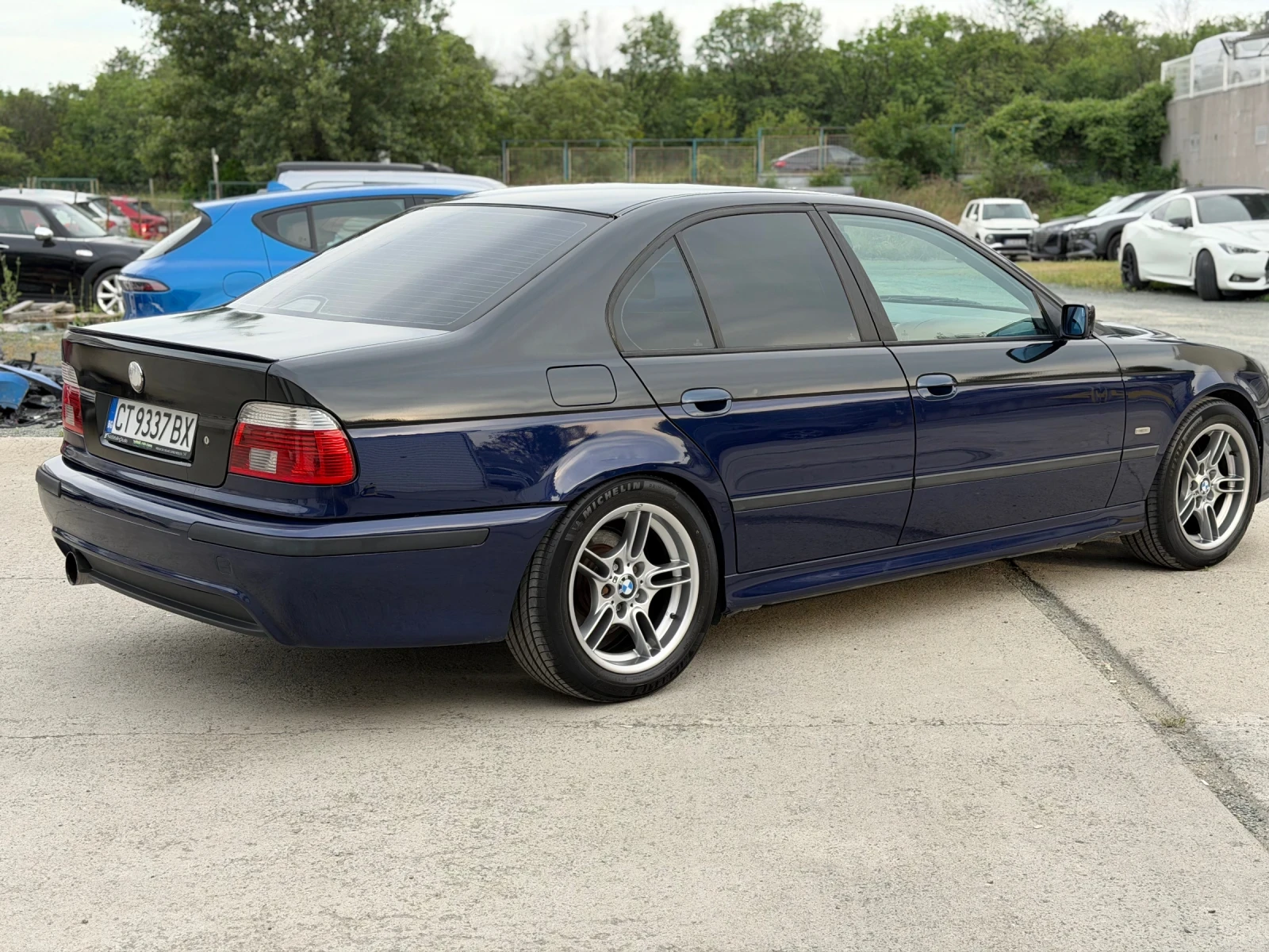 BMW 523, снимка 2 - Автомобили и джипове - 54886728