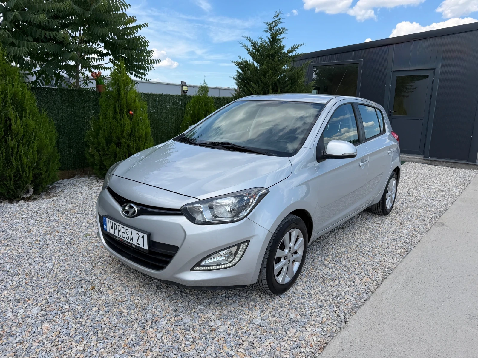 Hyundai I20 1.1d 75kc.Навигация