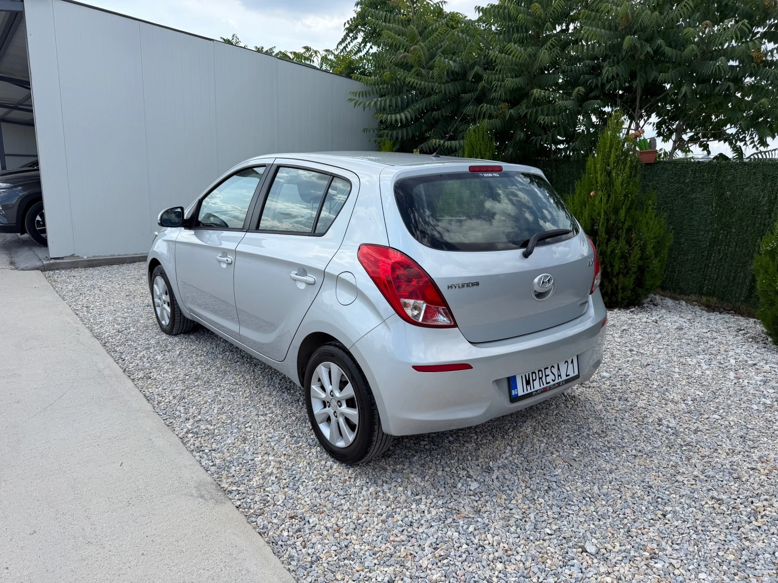 Hyundai I20 1.1d 75kc.Навигация, снимка 5 - Автомобили и джипове - 54980641