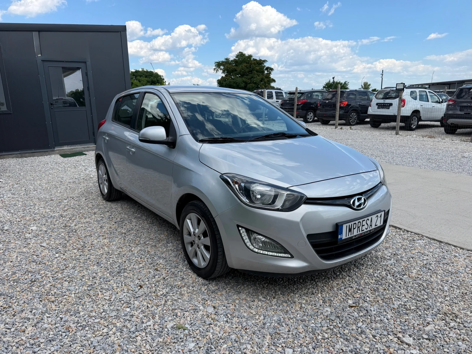 Hyundai I20 1.1d 75kc.Навигация, снимка 3 - Автомобили и джипове - 54980641