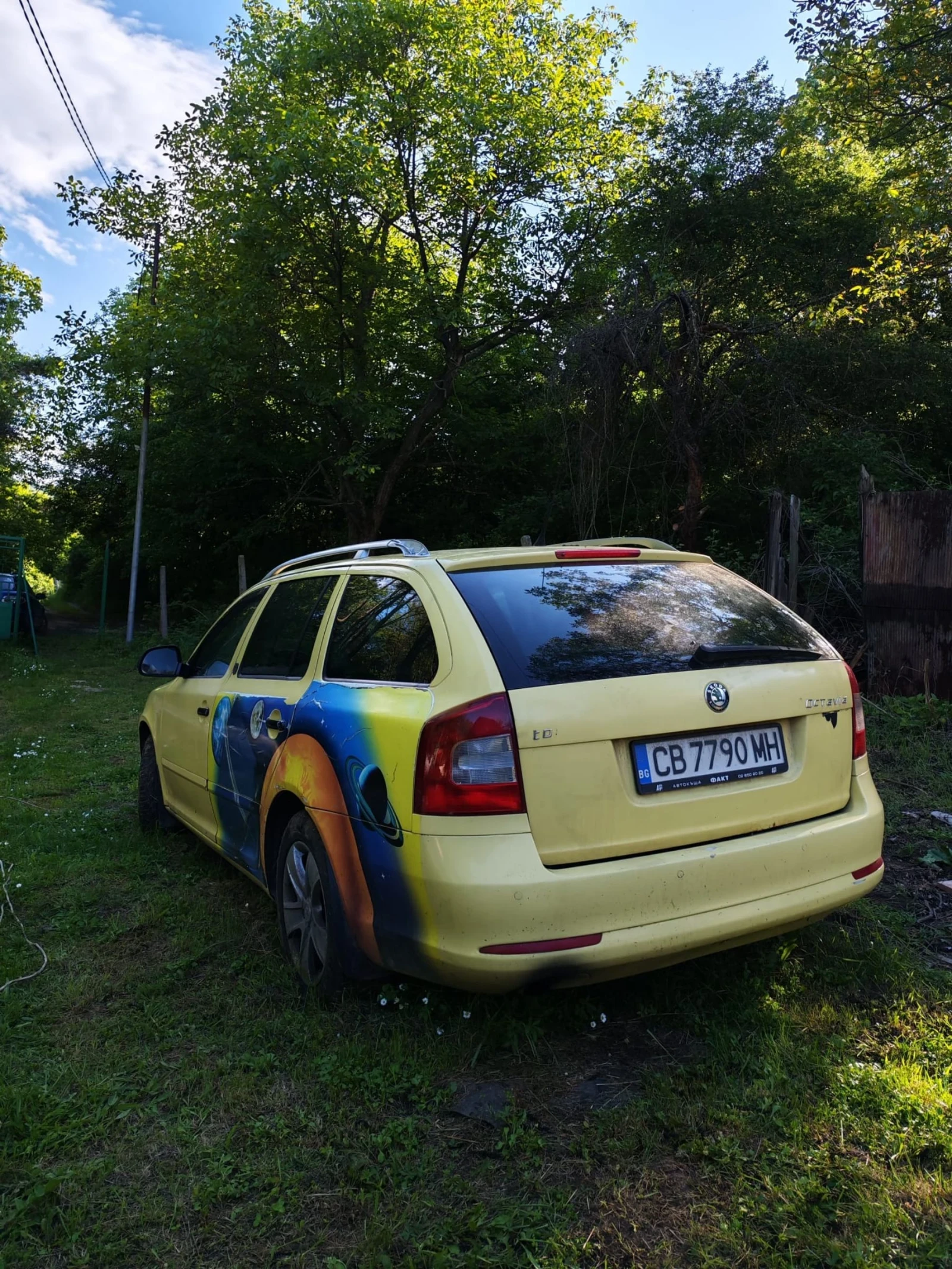 Skoda Octavia 1.6 TDI, снимка 4 - Автомобили и джипове - 55017221