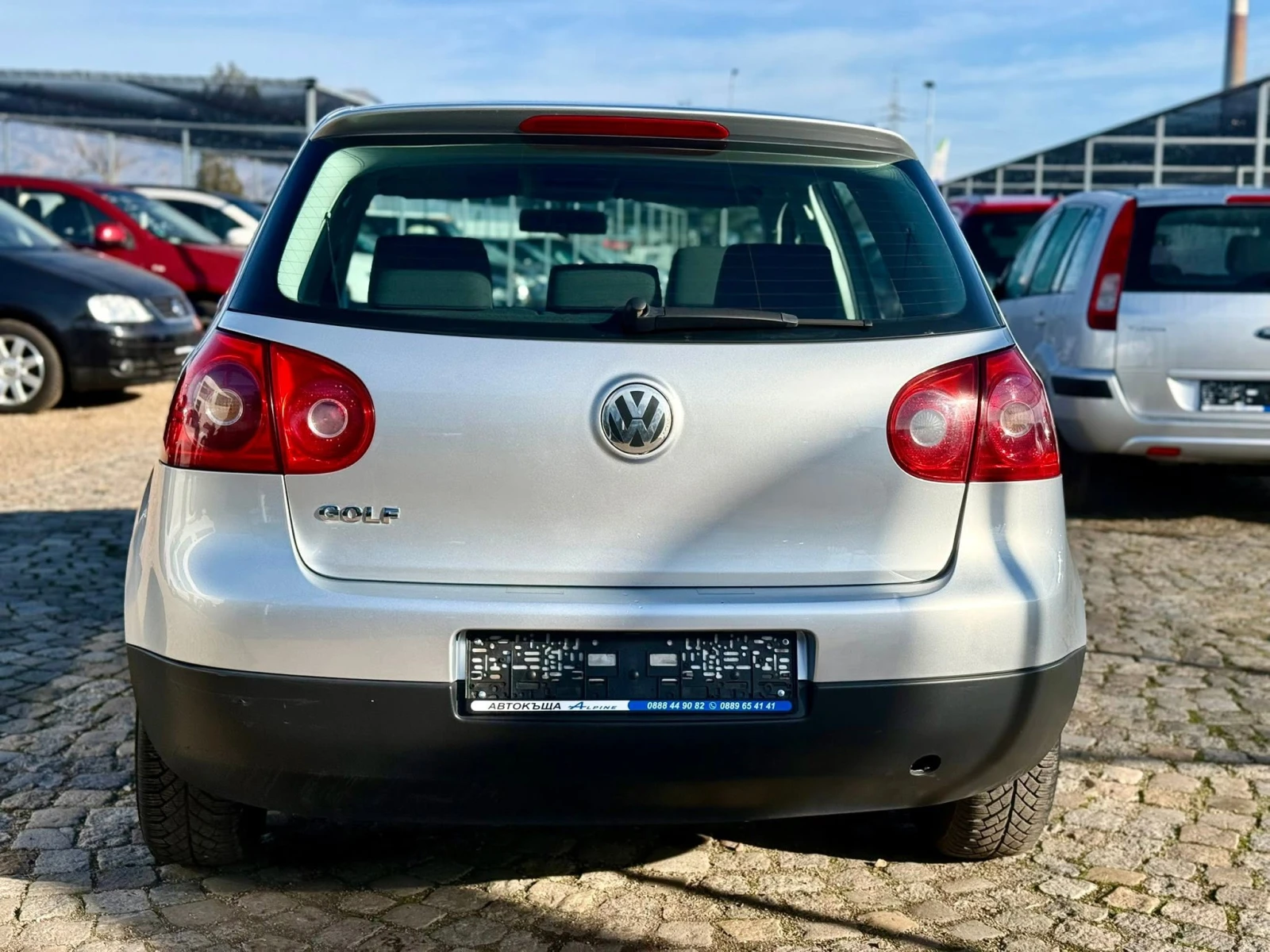 VW Golf 1.4 !!! 85хил.км !!! ОБСЛУЖЕН, снимка 4 - Автомобили и джипове - 55348223