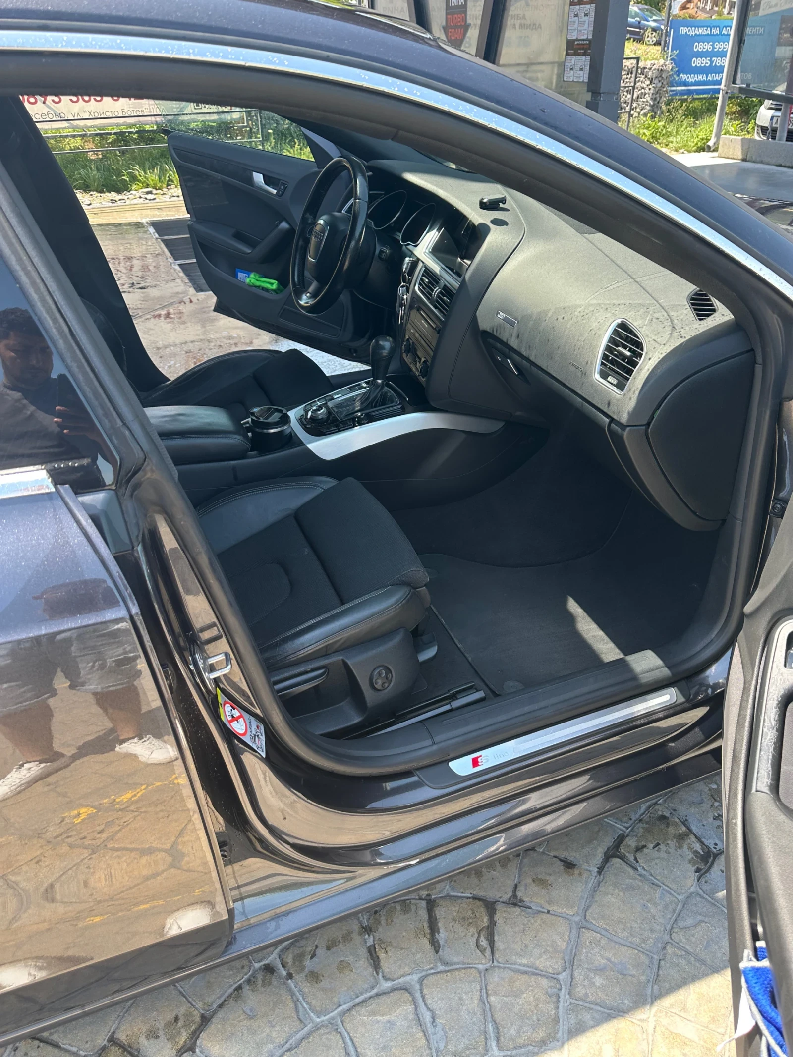 Audi A5 2.0 TDI, снимка 8 - Автомобили и джипове - 55604034