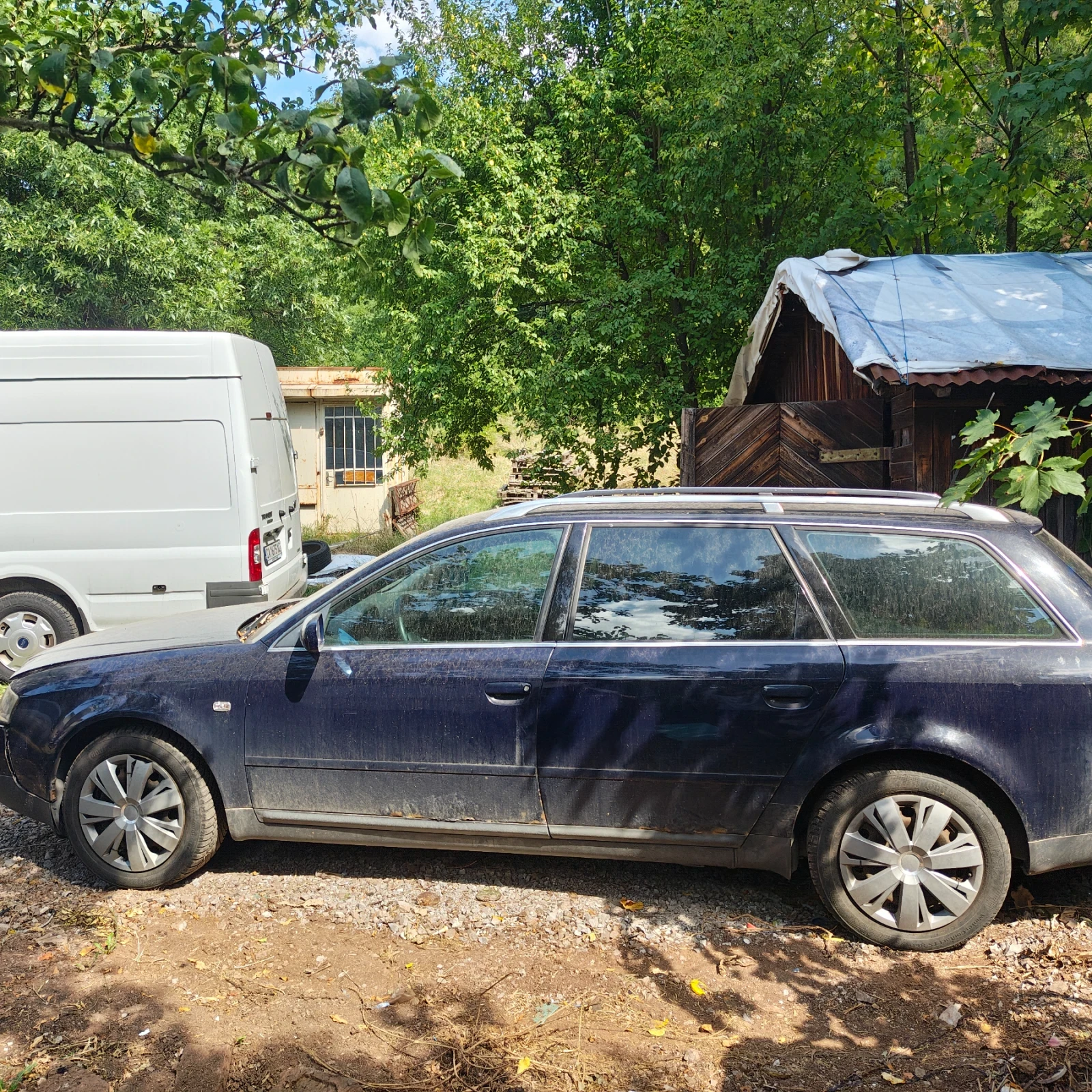 Audi A6, снимка 12 - Автомобили и джипове - 55853320